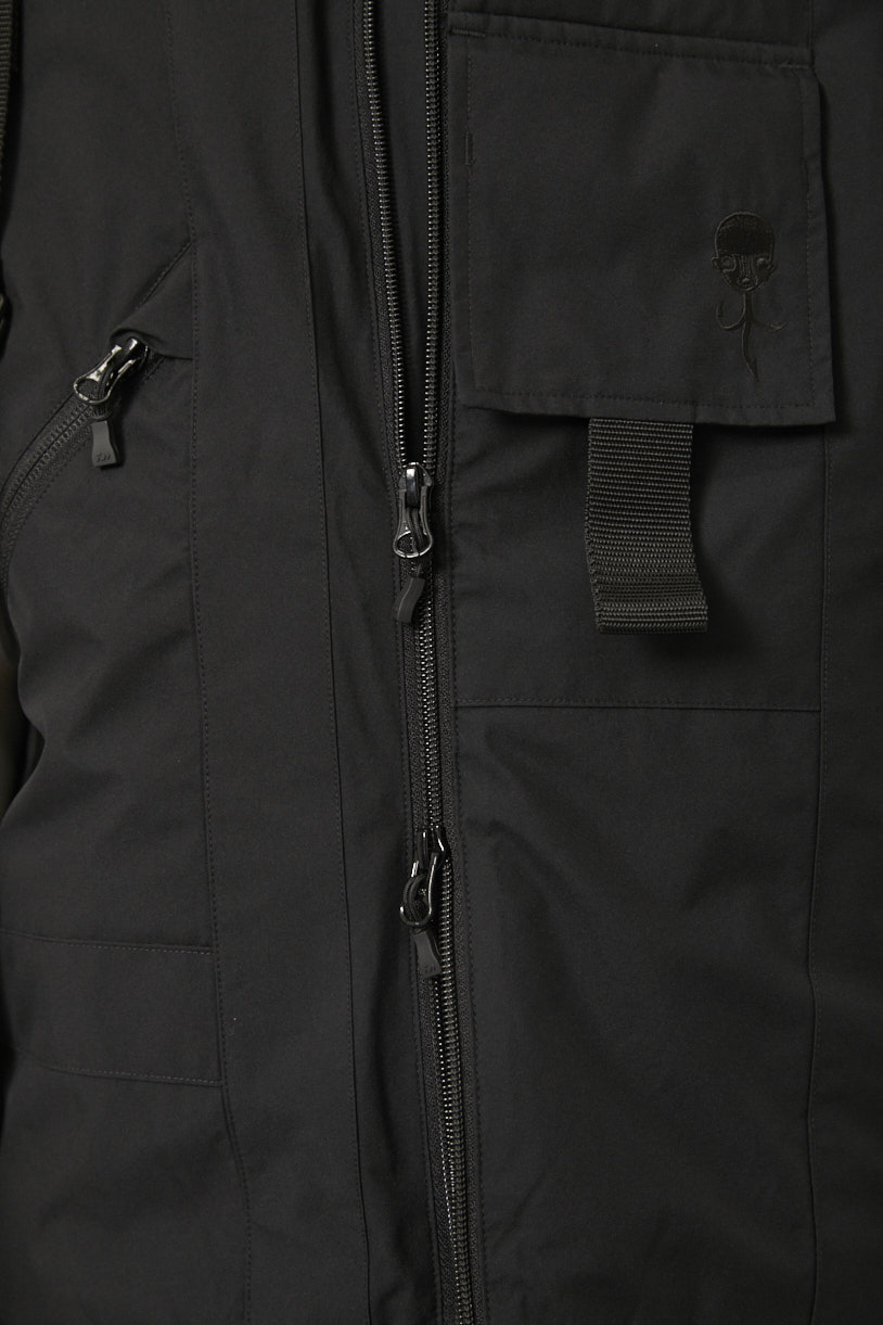 WINDSTOPPER BY GORE-TEX LABS 3L×PRIMALOFT  COAST GUARD VES D-VEC