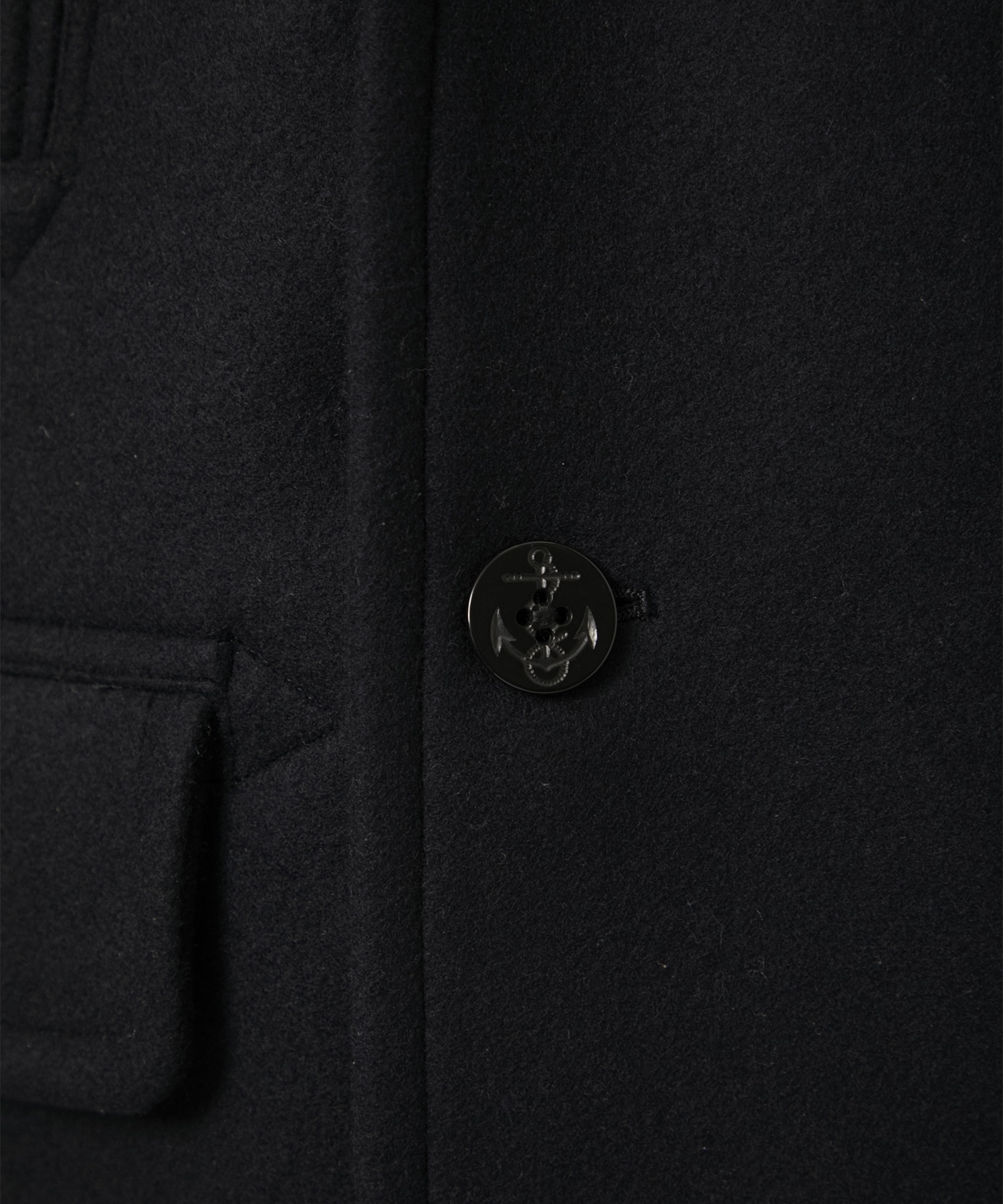 Wool Melton 10B Pea Coat 