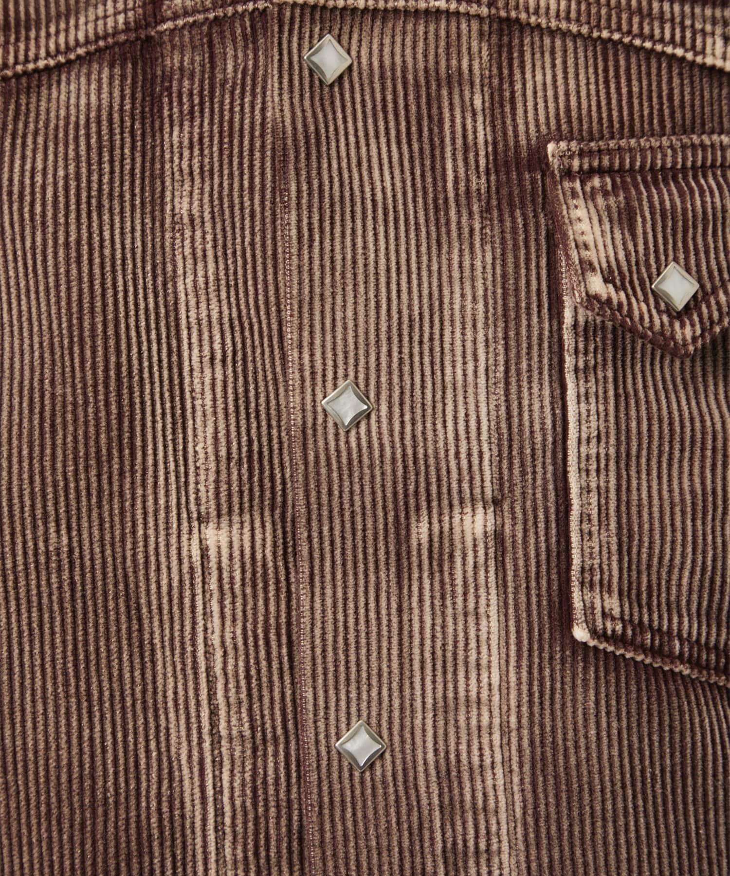 Faded Corduroy Western Jacket soe