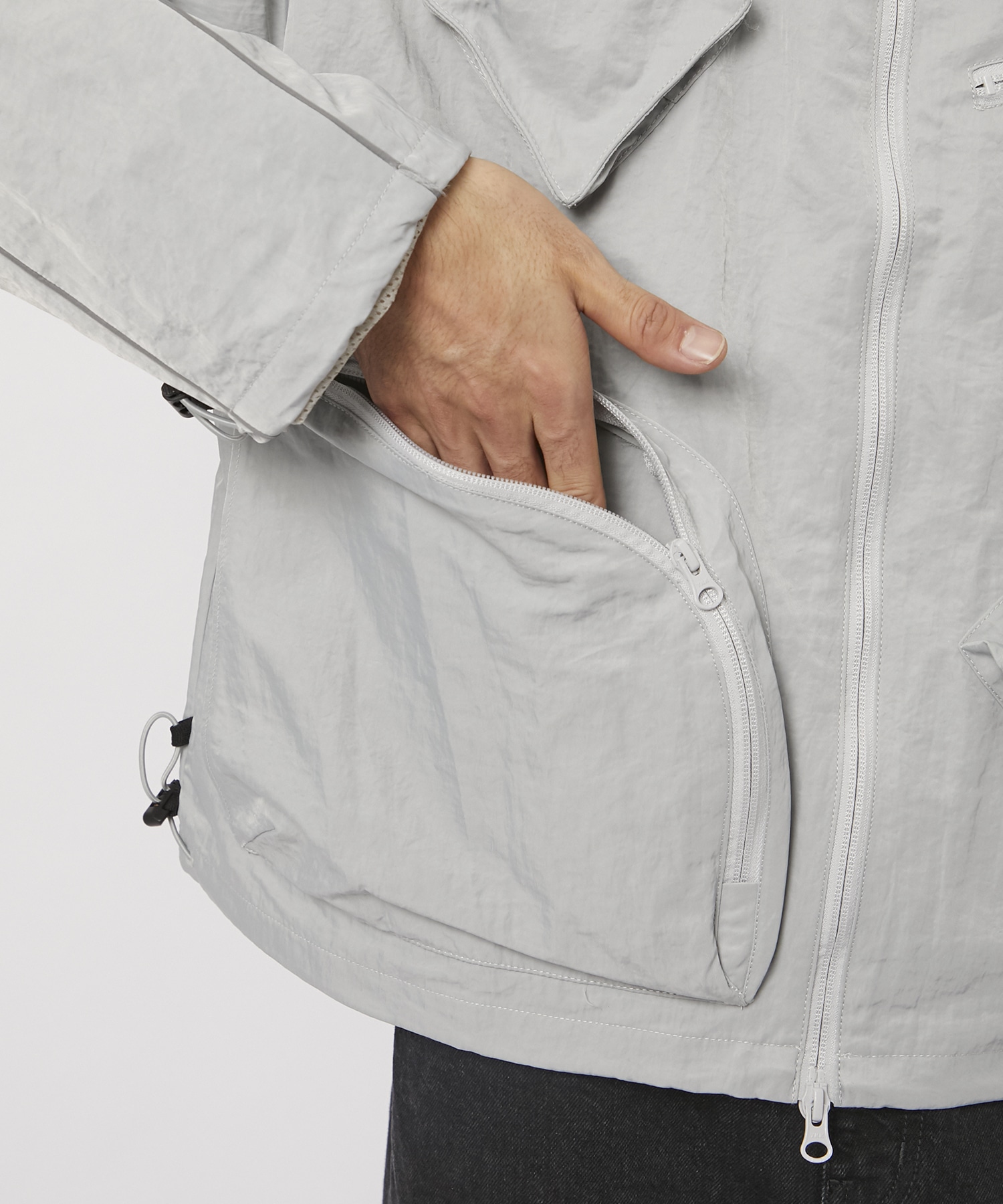 RHOMBUS POCKET JACKET CPG