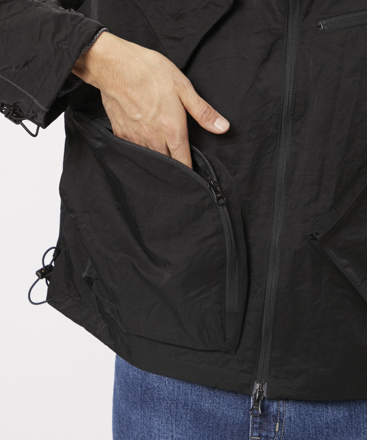 RHOMBUS POCKET JACKET CPG