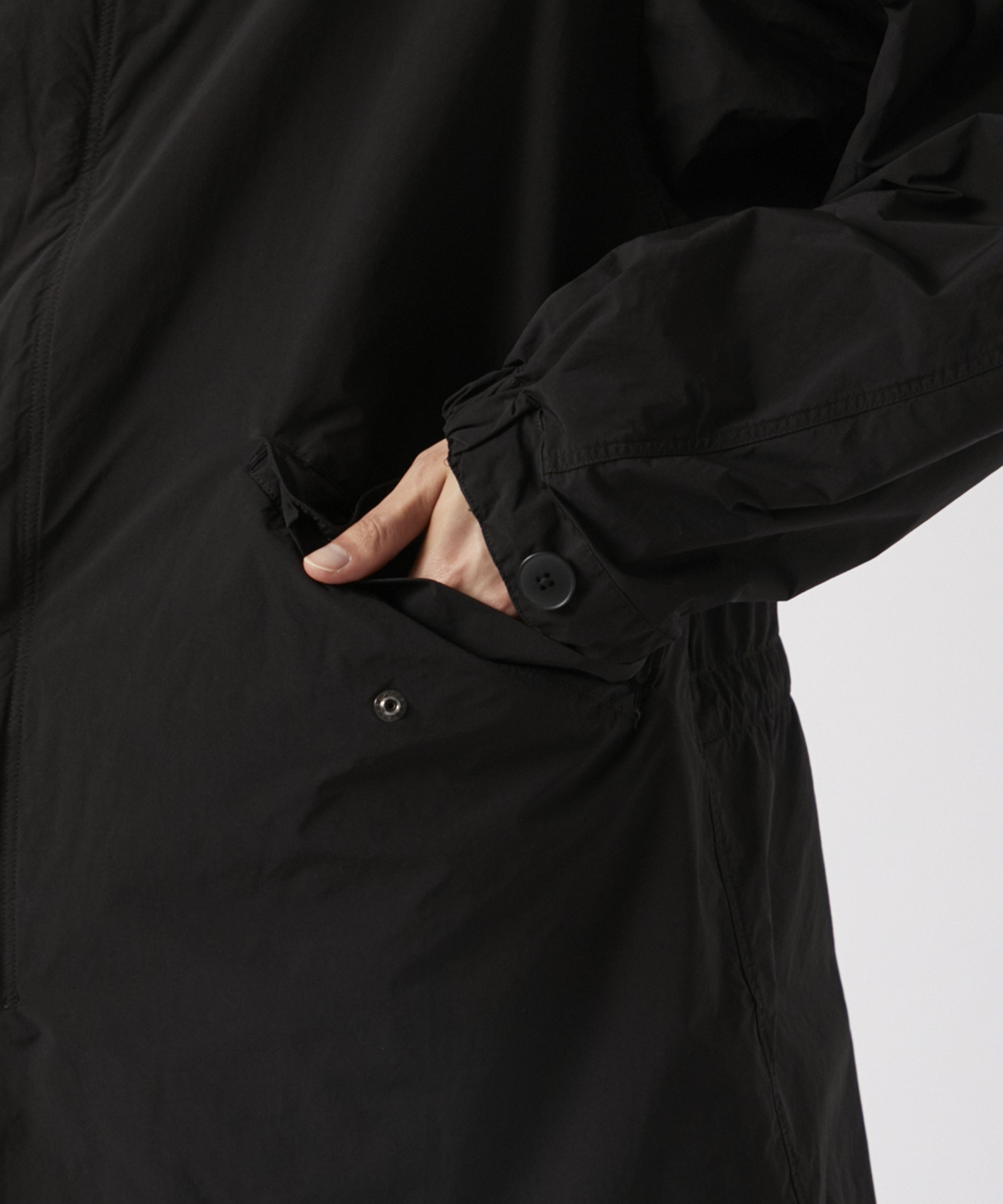 AIR WEATHER SHORT MODS COAT ATON