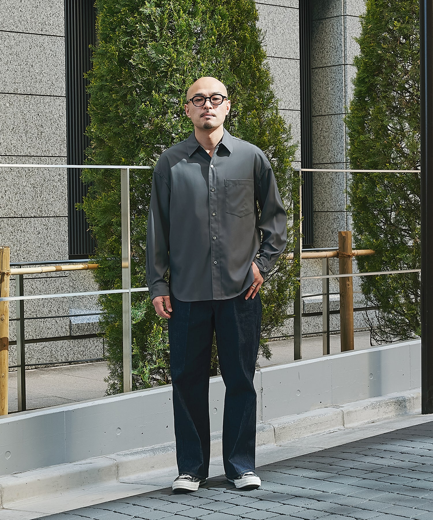 SUKENAI SHIRTS L/S STUDIOUS