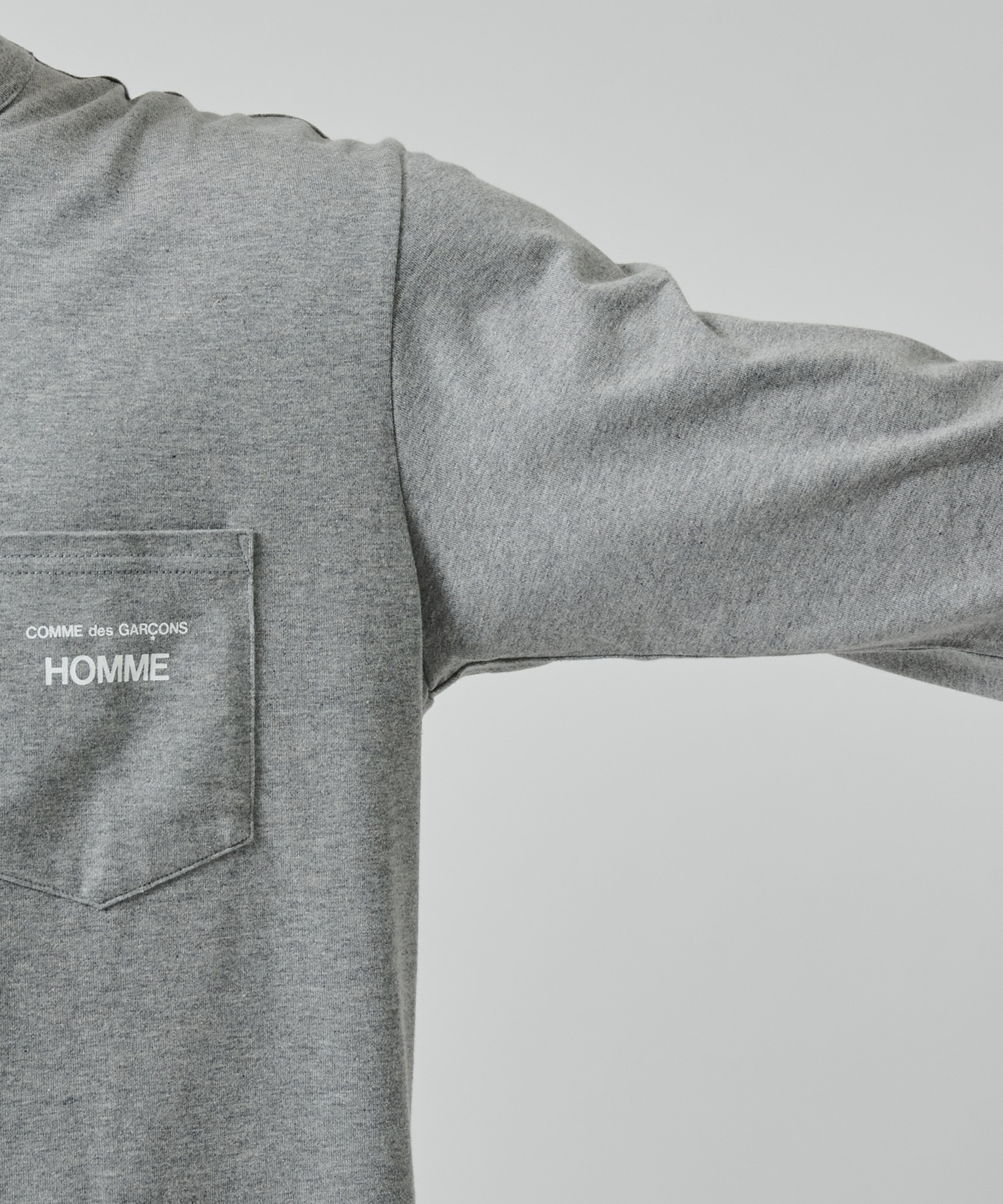 HO-T102-051 L/S tee COMME des GARCONS HOMME
