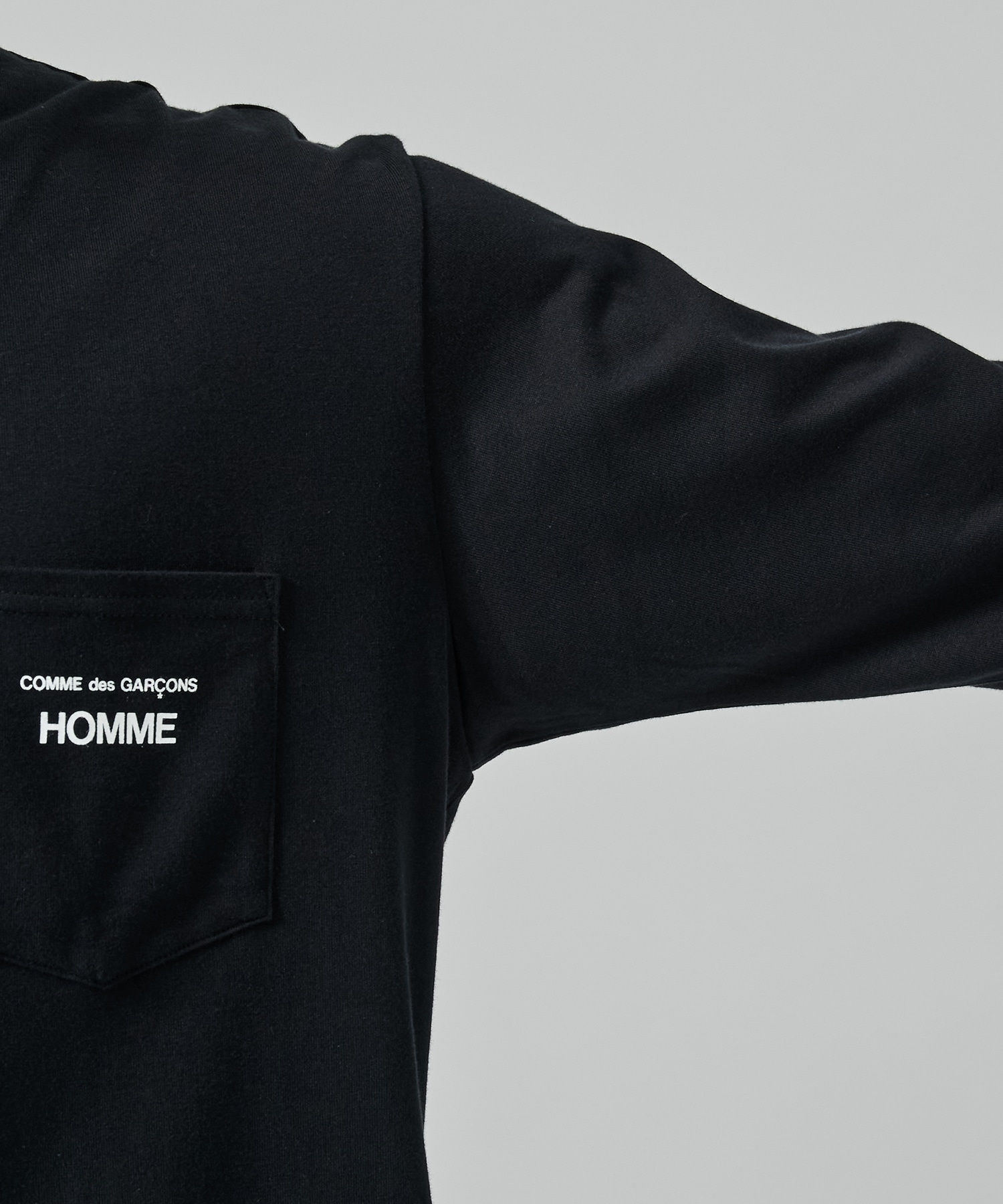 HO-T102-051 L/S tee COMME des GARCONS HOMME