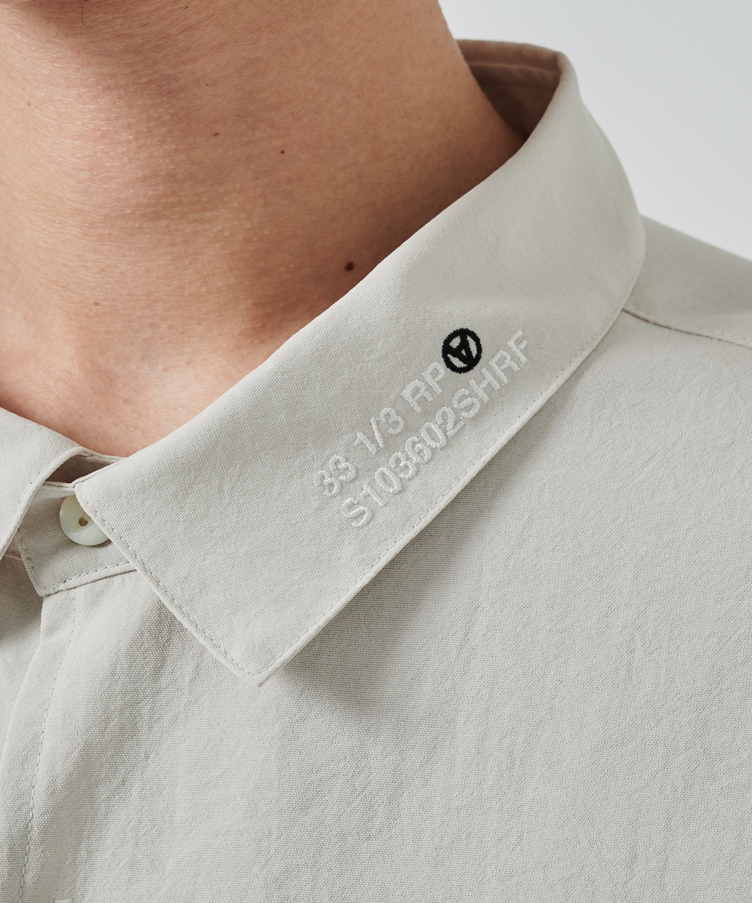 MESH SLEEVE SHIRTS SHAREEF