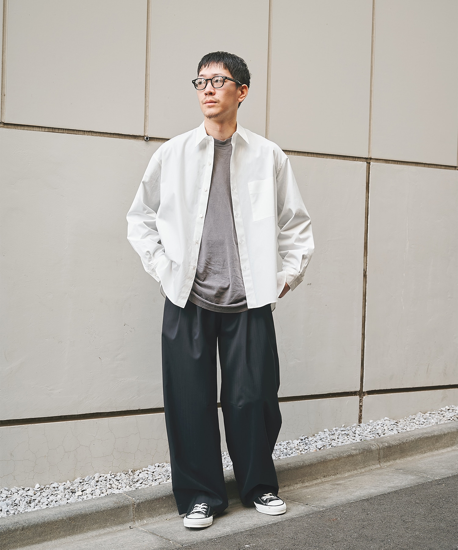 Clear broad Shirts STUDIOUS