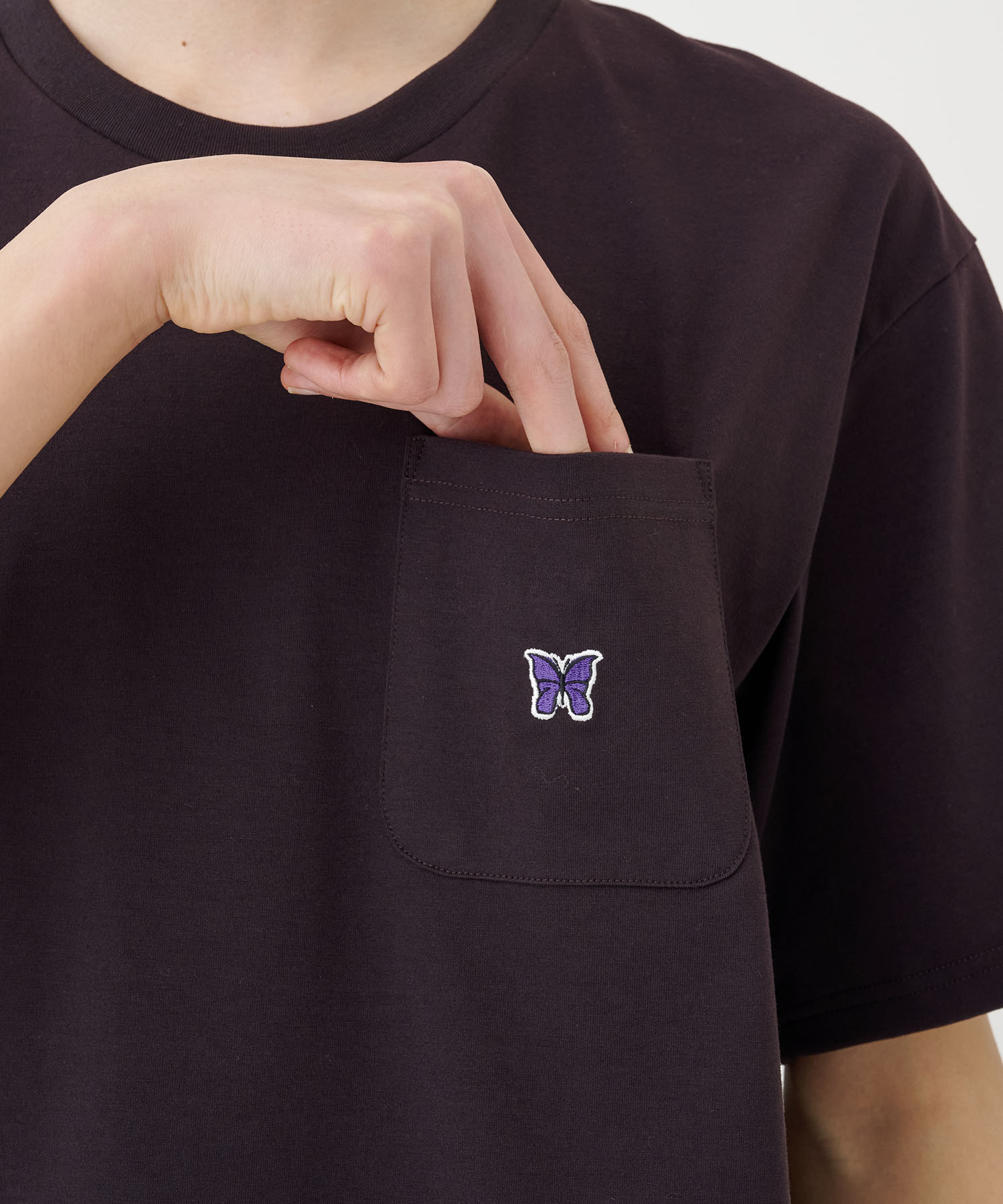 S/S Crew Neck Tee - Poly Jersey NEEDLES