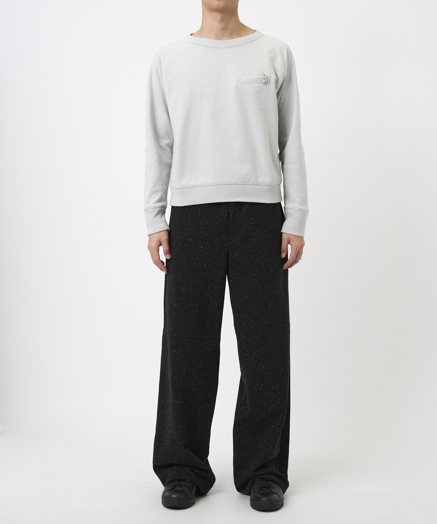 BOAT NECK SWEAT SHIRT MASU