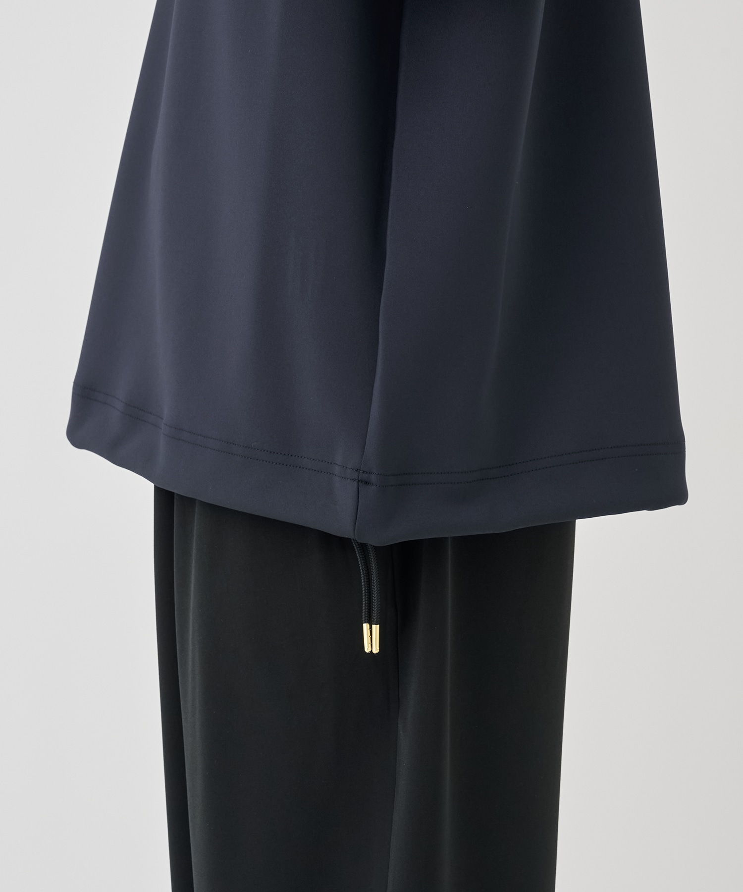 〈別注〉PO Tops With Washable Leather Pocket CULLNI