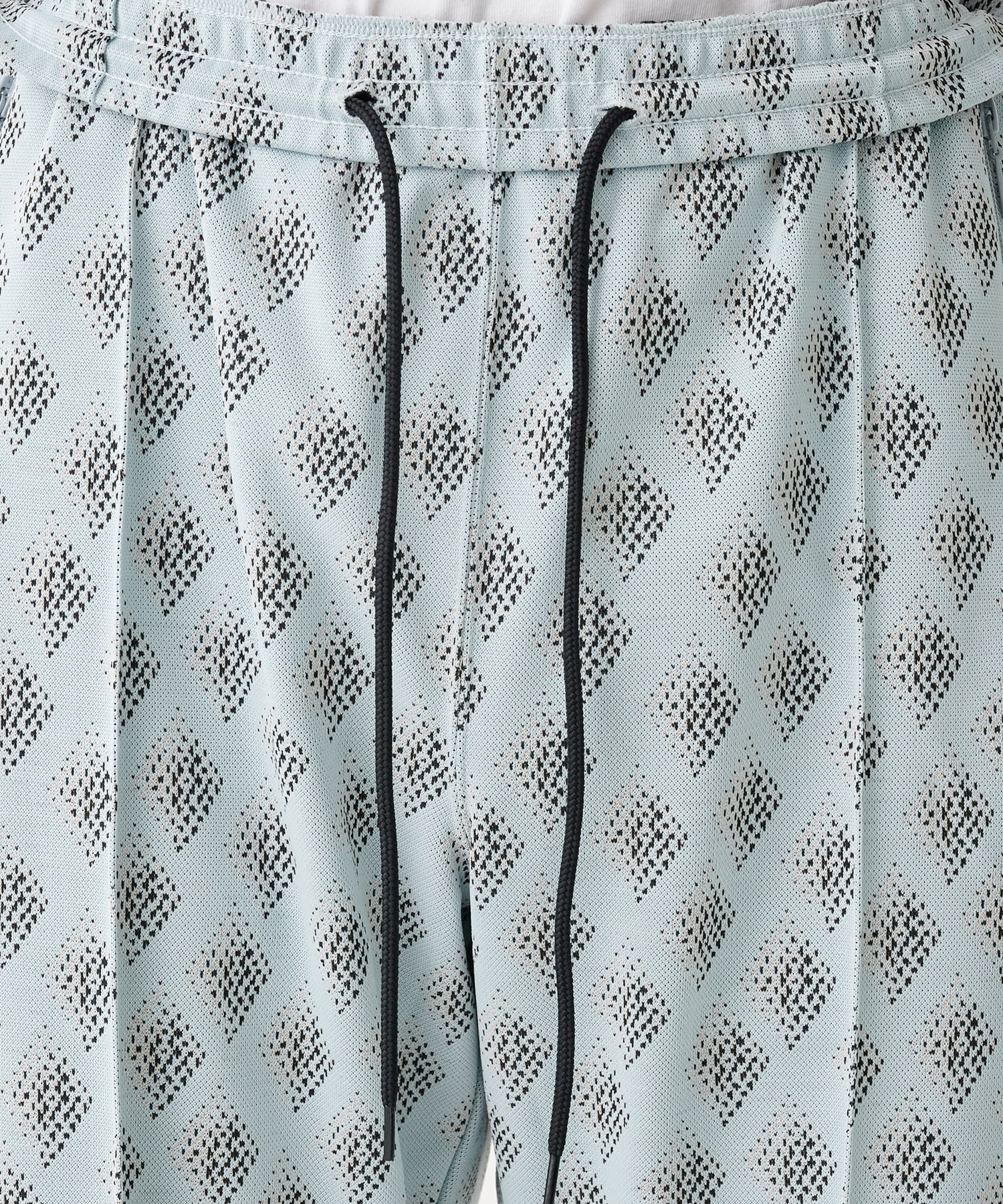 Track Pant - Poly Jacquard (Diamond) NEEDLES