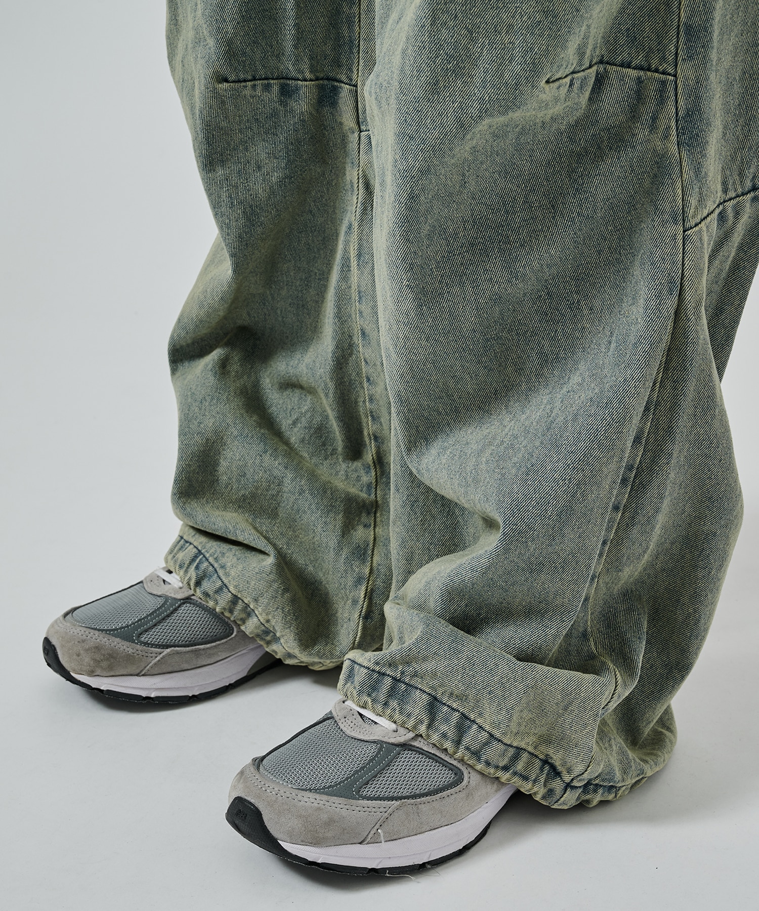 CPG RHOMBUS DENIM PANTS CPG