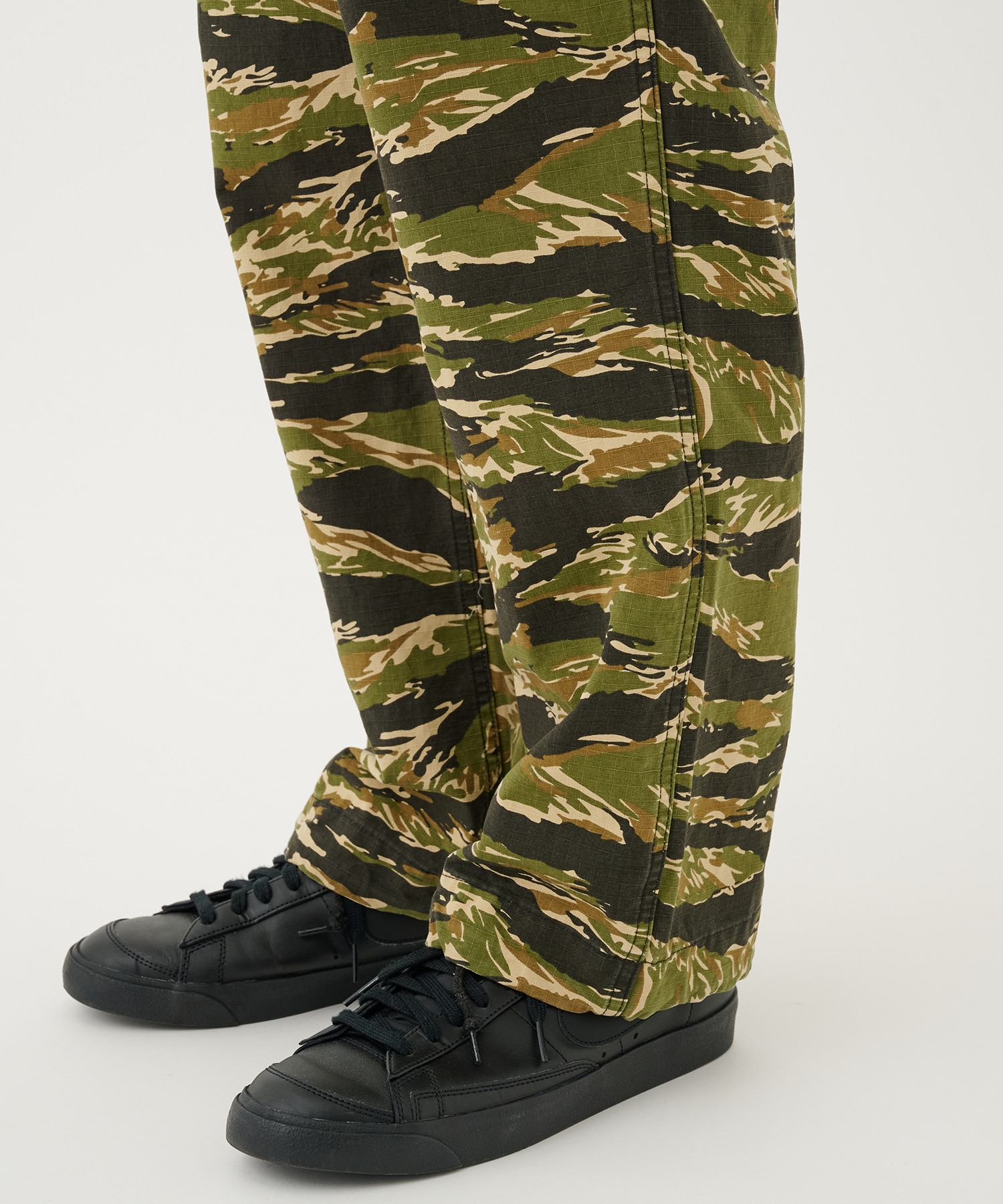 S/F Pant - Cotton Ripstop/Camo NEEDLES