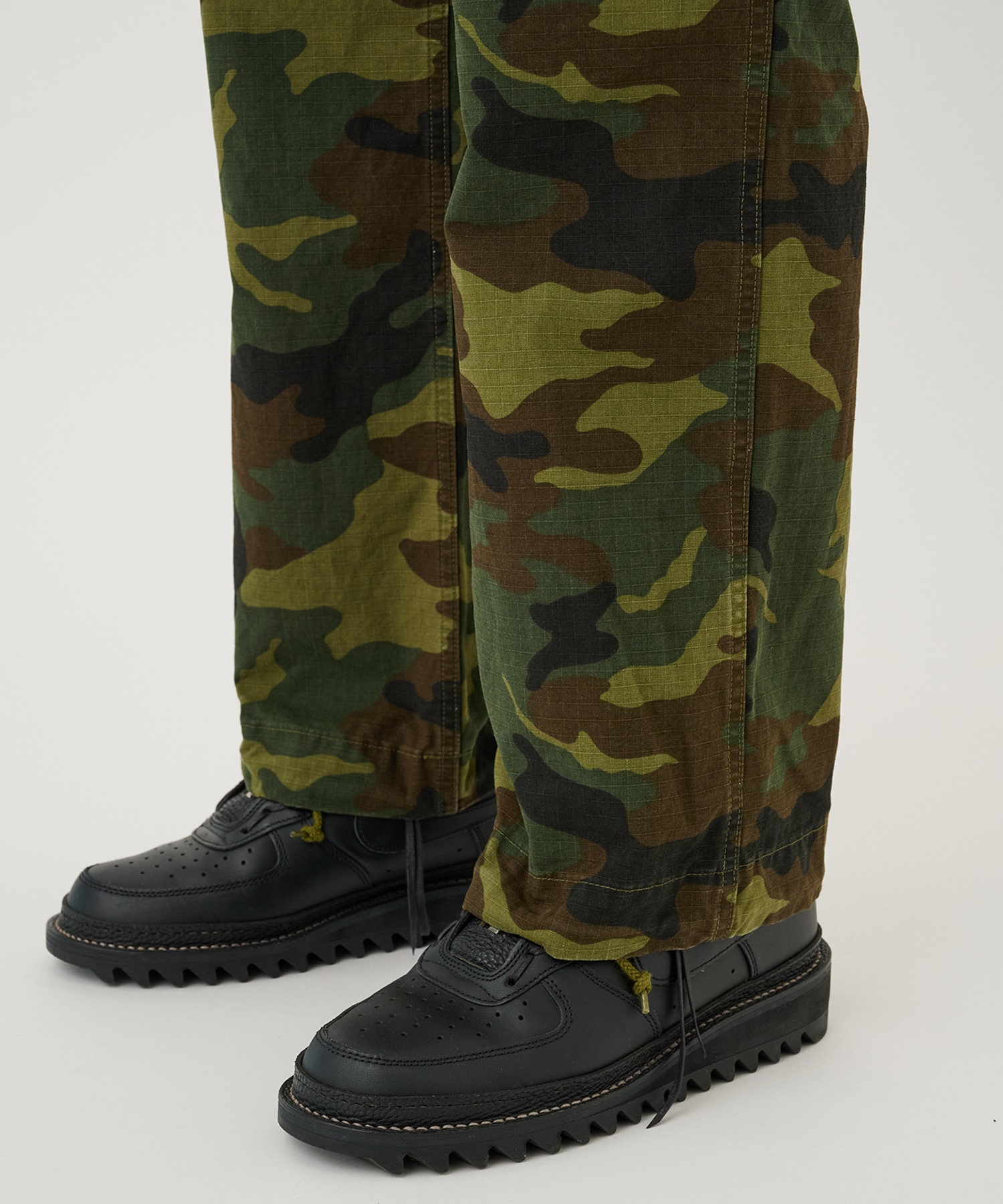 S/F Pant - Cotton Ripstop/Camo NEEDLES