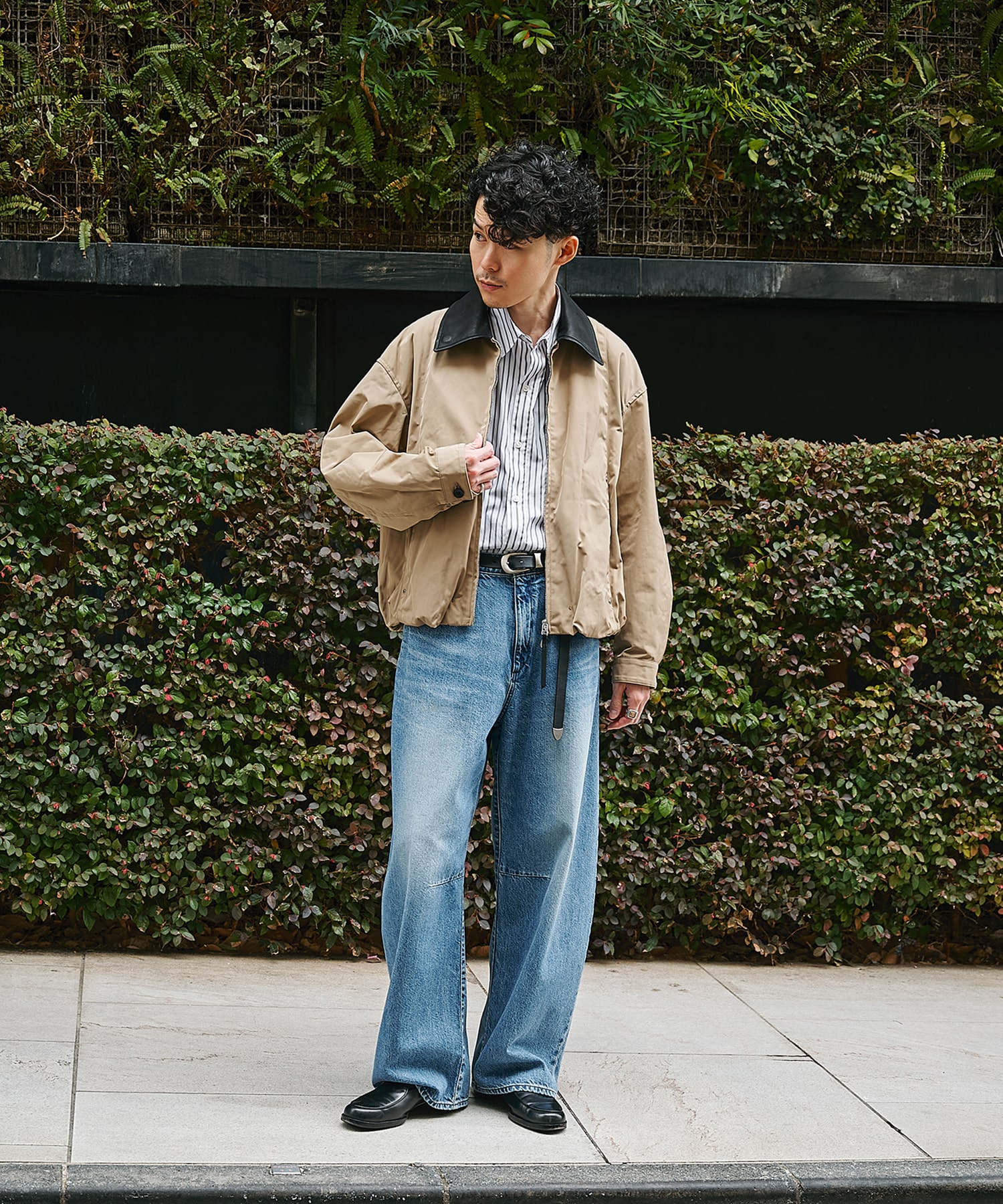 Balloon Denim pants STUDIOUS