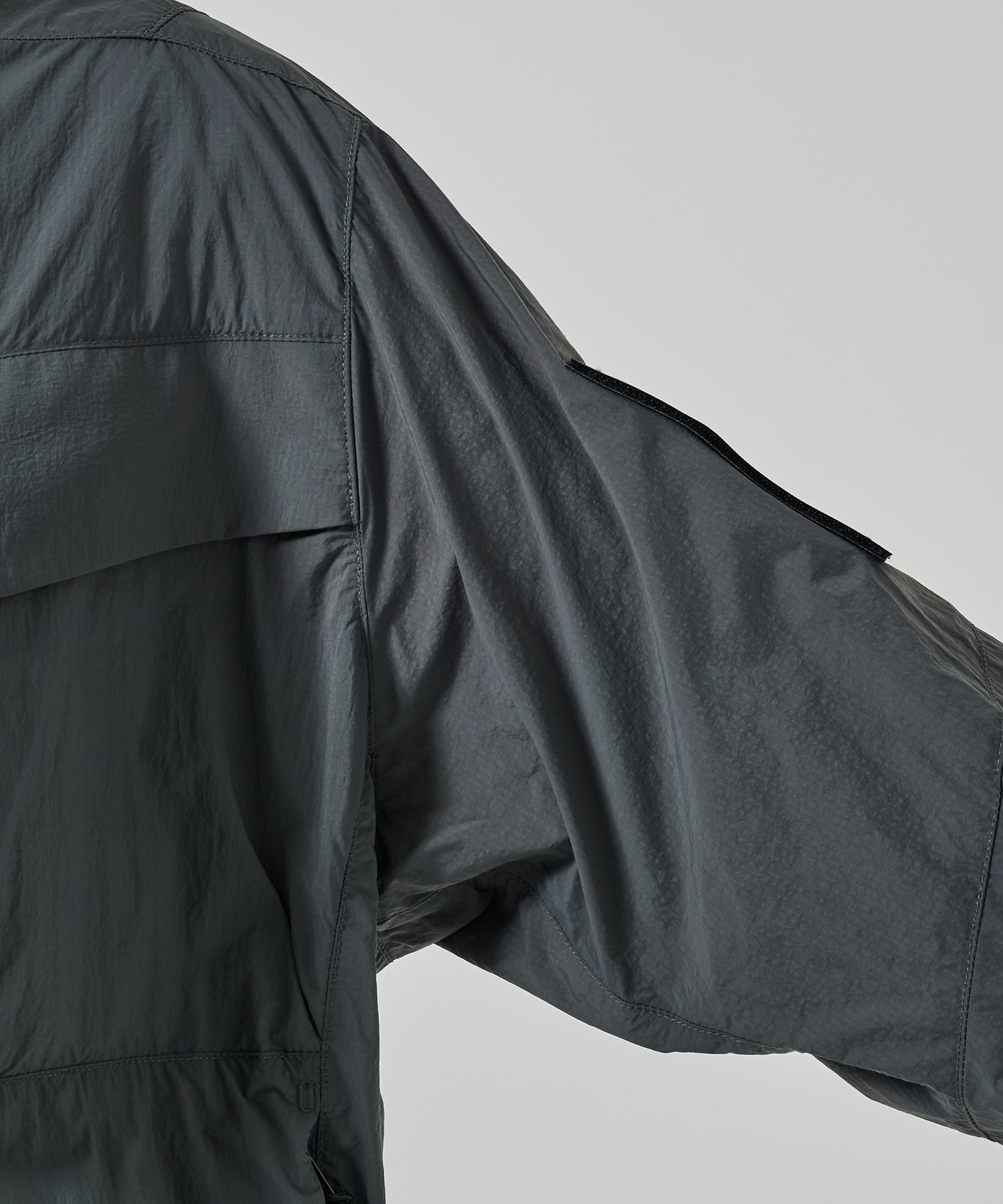 9251-BL04-003 STAND COLLAR BLOUSON N.HOOLYWOOD