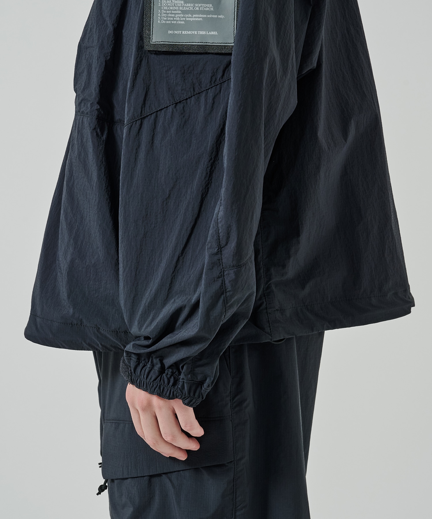 9251-BL04-003 STAND COLLAR BLOUSON N.HOOLYWOOD