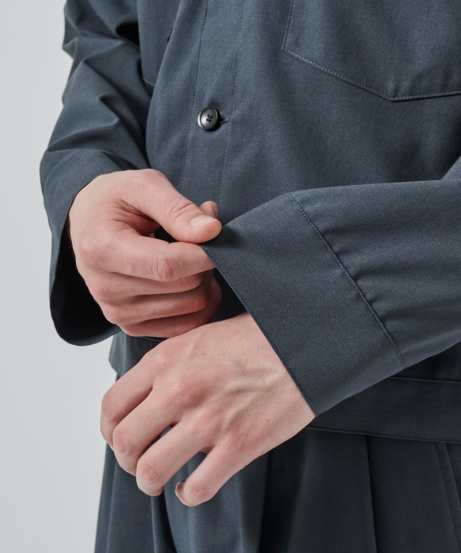 別注〉W POCKET SHIRT JACKET | MARKA MARKAWARE