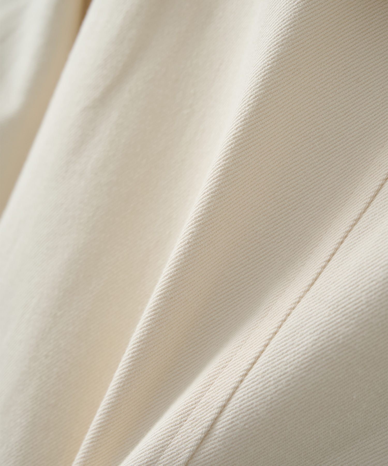 別注 LEATHER-COLLAR GUNFLAP ZIP BLOUSON IRENISA