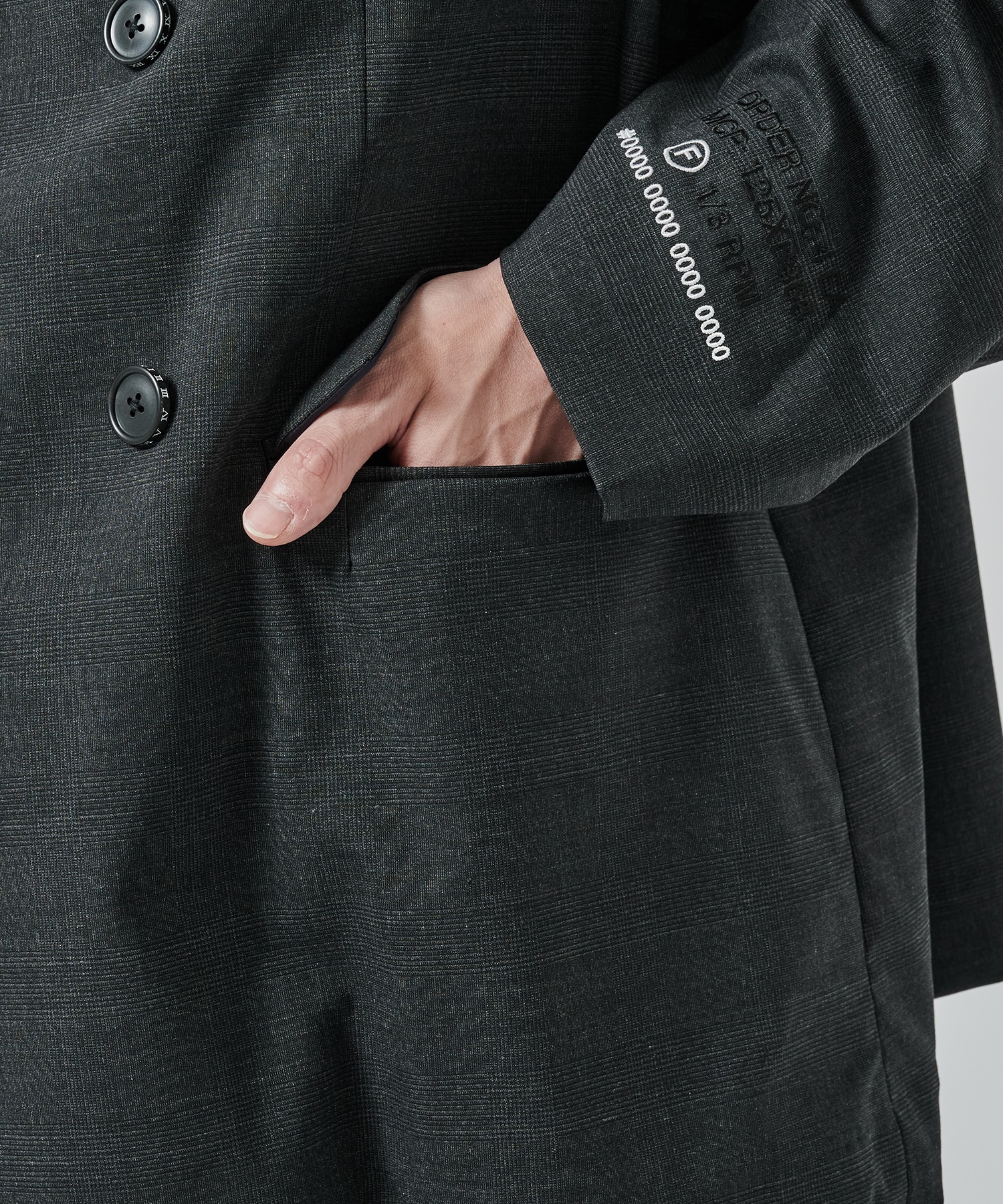 OVERSIZE JACKET SHAREEF