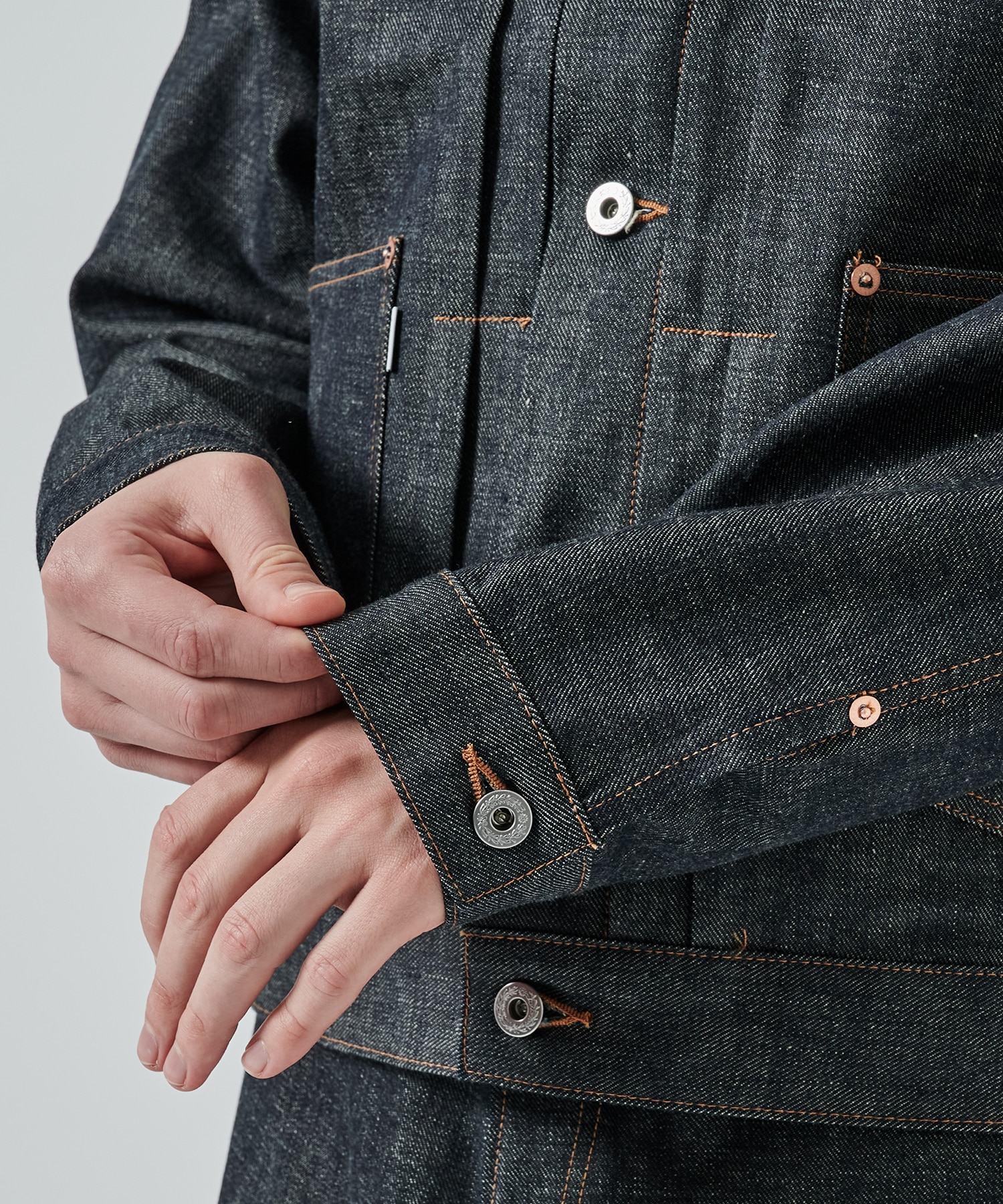 MODERN DENIM JACKET SUGARHILL