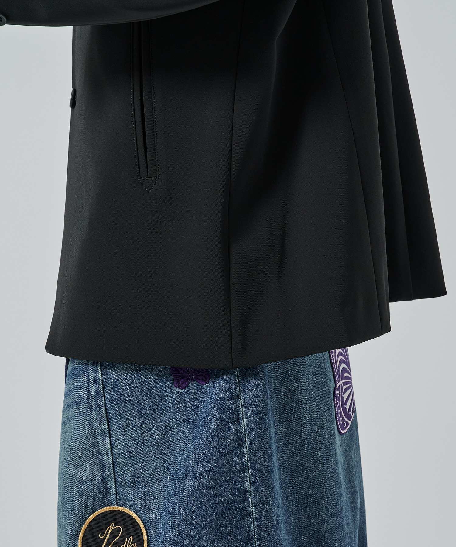 別注 Cow Boy Raglan Jacket NEEDLES