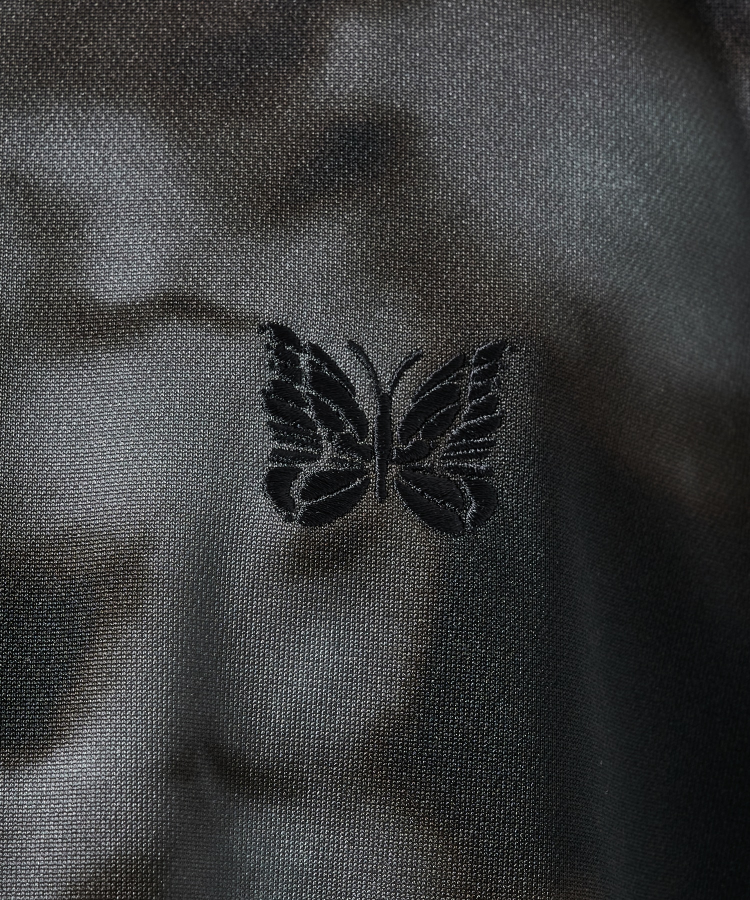 〈別注〉Track Jacket - Poly Smooth - Printed Tie Dye NEEDLES