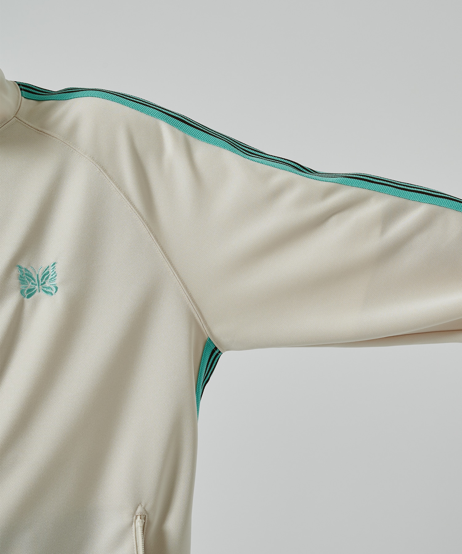 〈別注〉Track Jacket - Poly Smooth NEEDLES