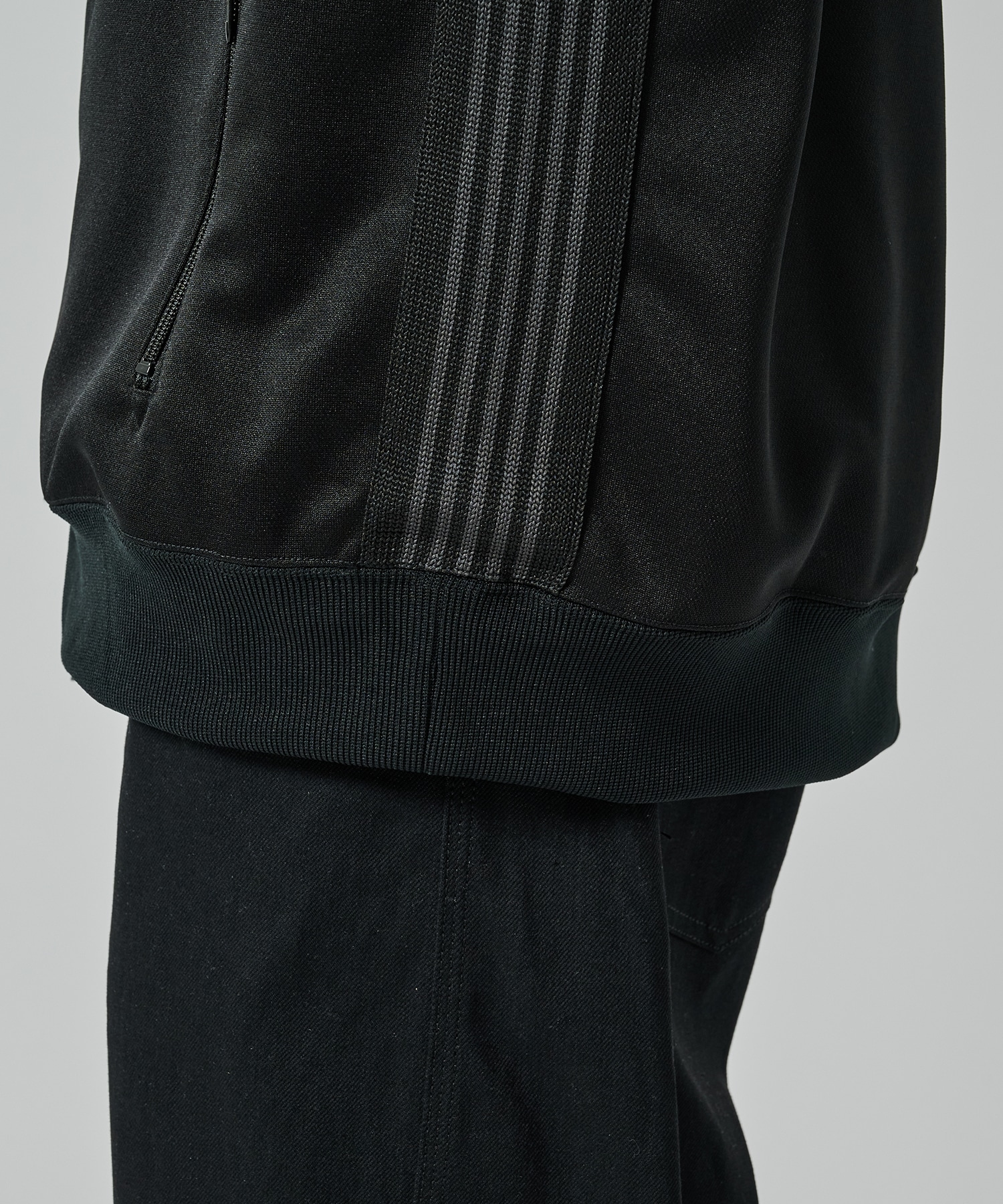 〈別注〉Track Jacket - Poly Smooth NEEDLES