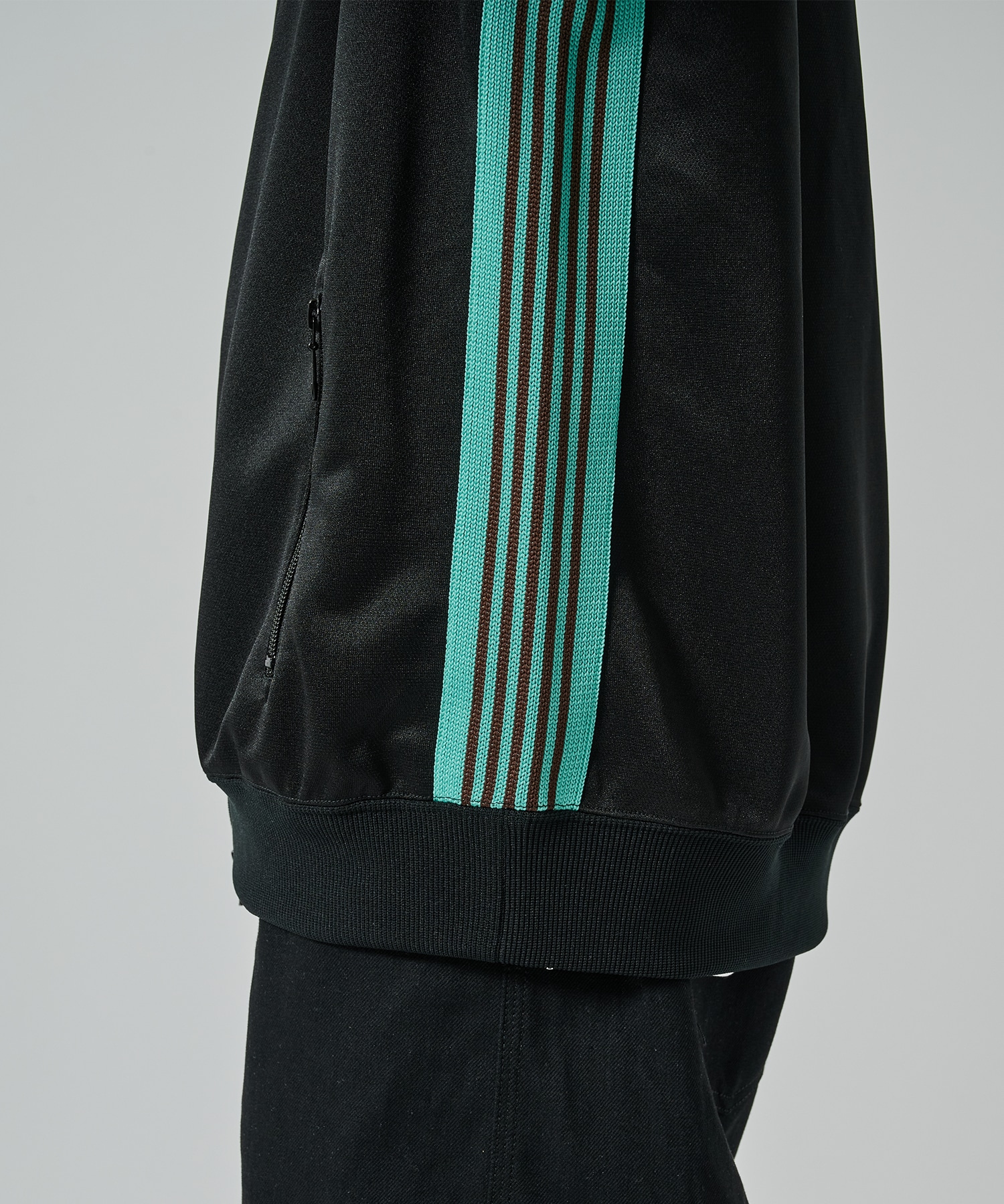 〈別注〉Track Jacket - Poly Smooth NEEDLES