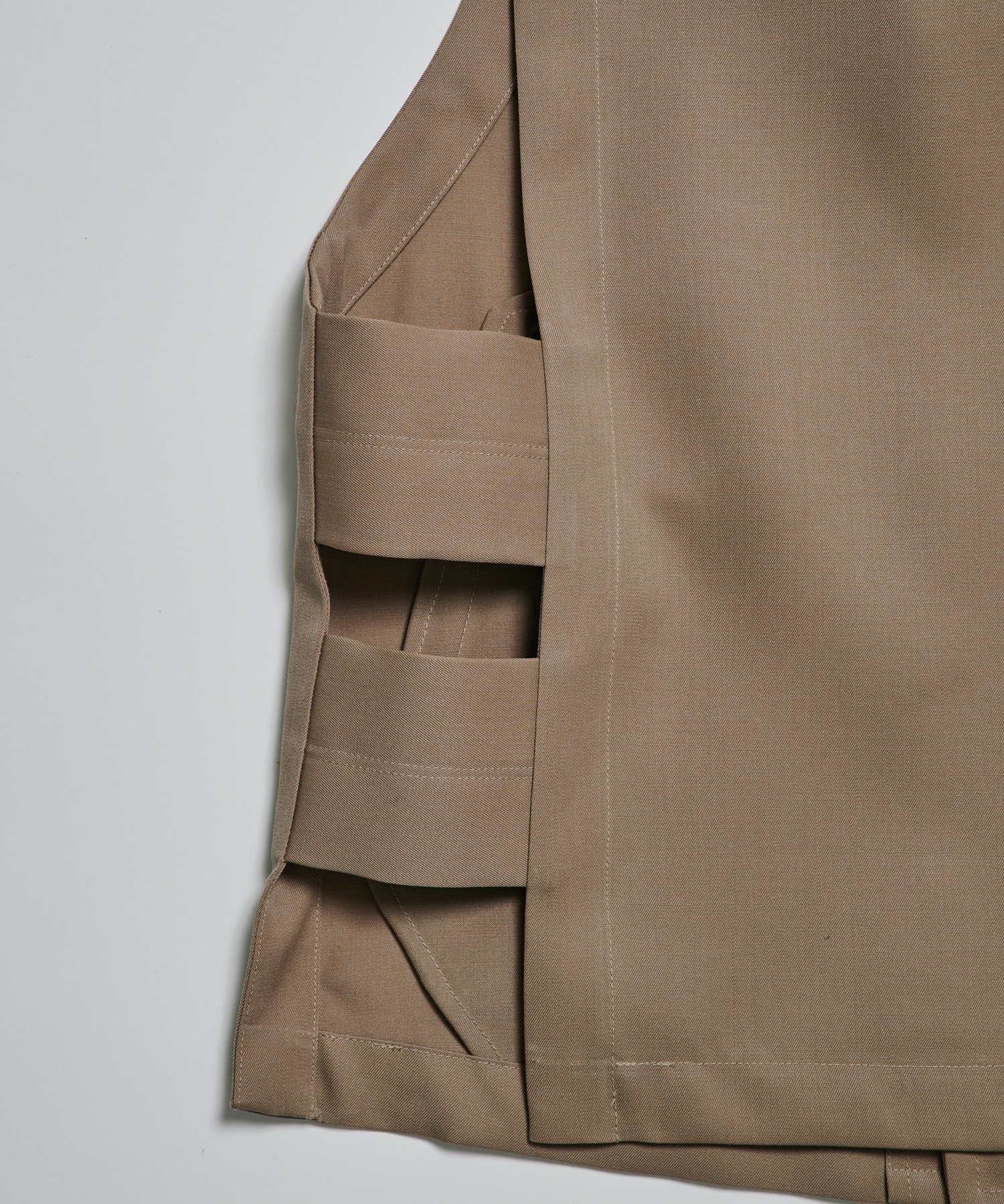 Double Front Vest UJOH HOMME