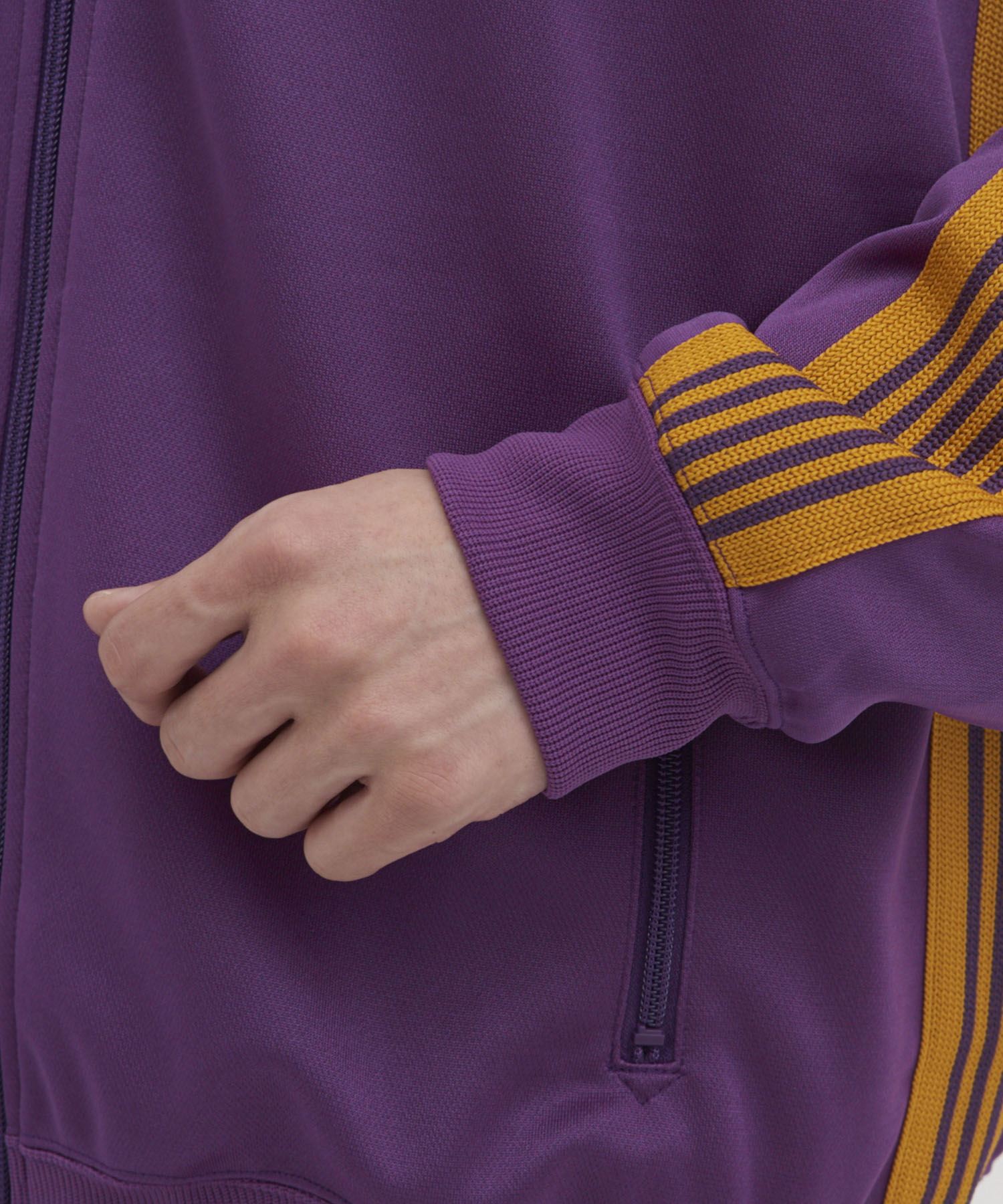 Track Jacket - Poly Smooth NEEDLES