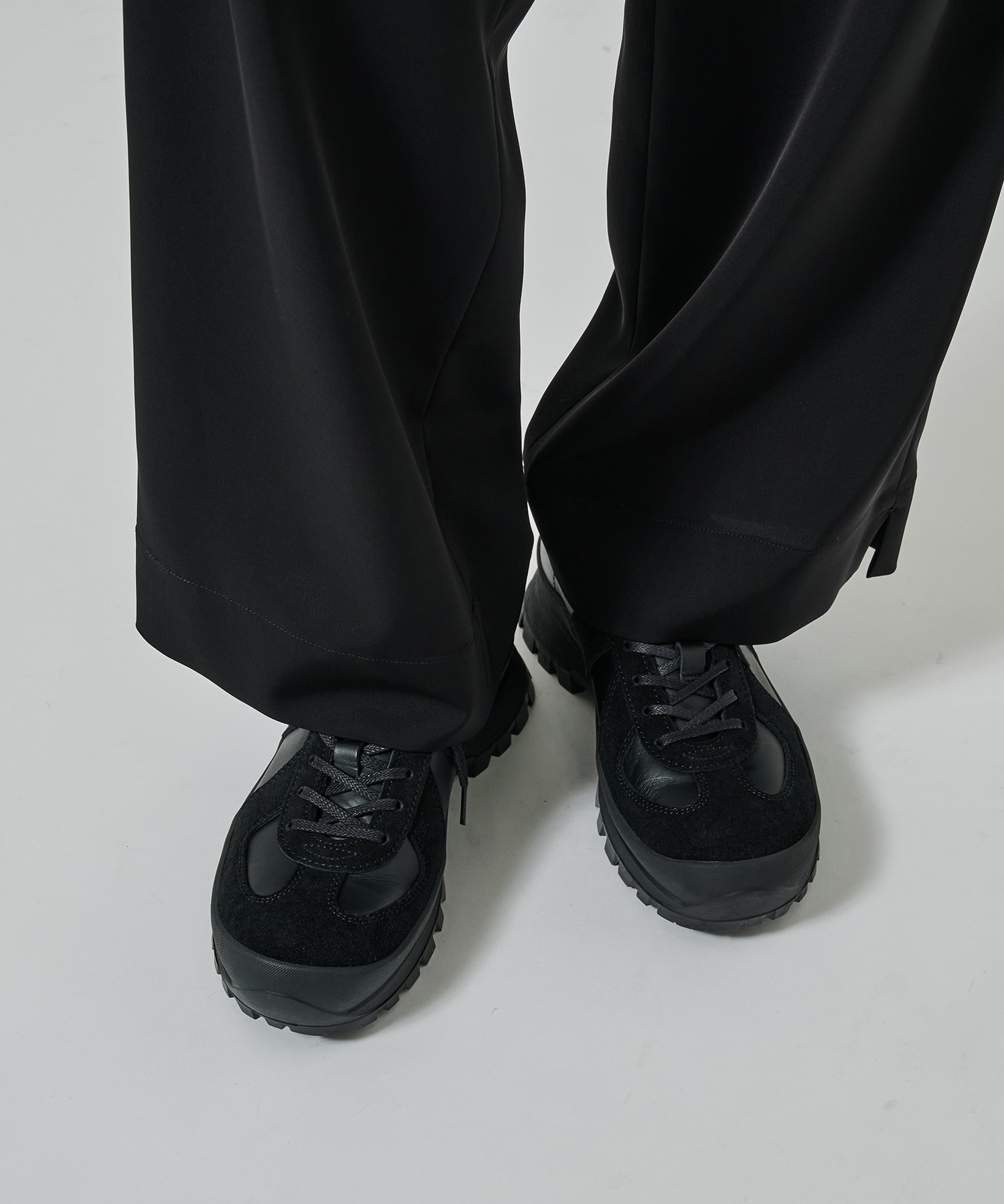 別注 German trainer with 884C vibram PADRONE