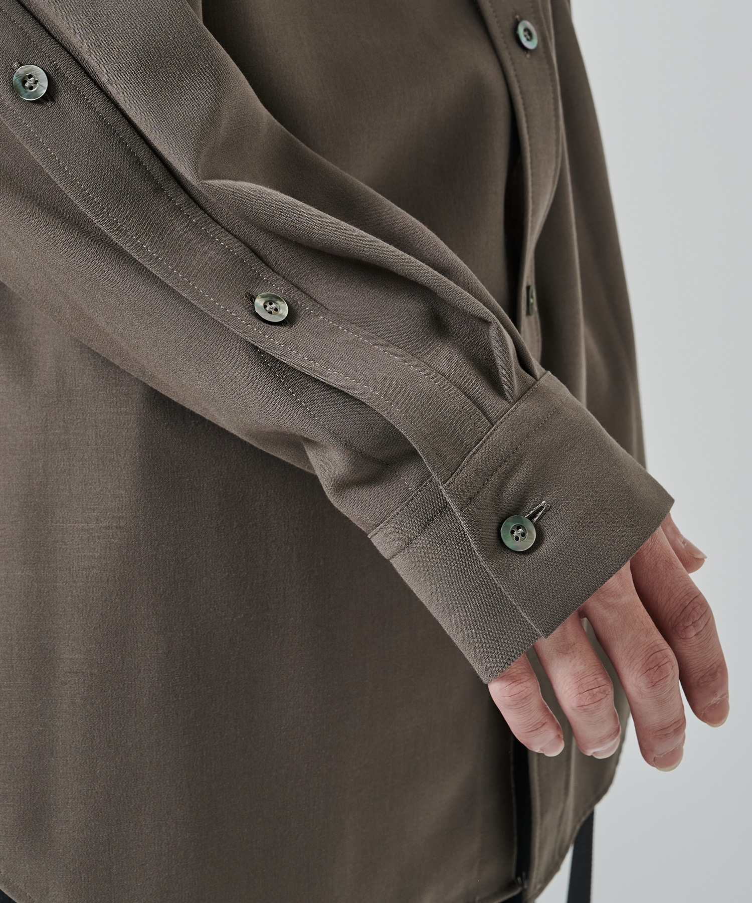 〈別注〉 Full Open Shirt UJOH HOMME
