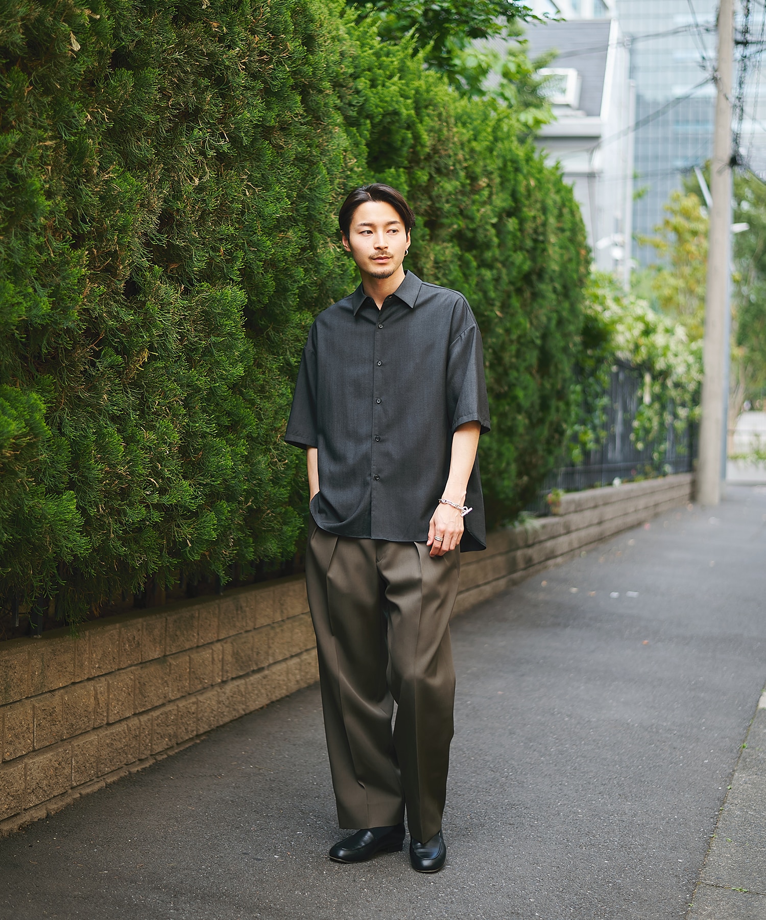 URBAN DYE RELAX SHIRTS S.S STUDIOUS