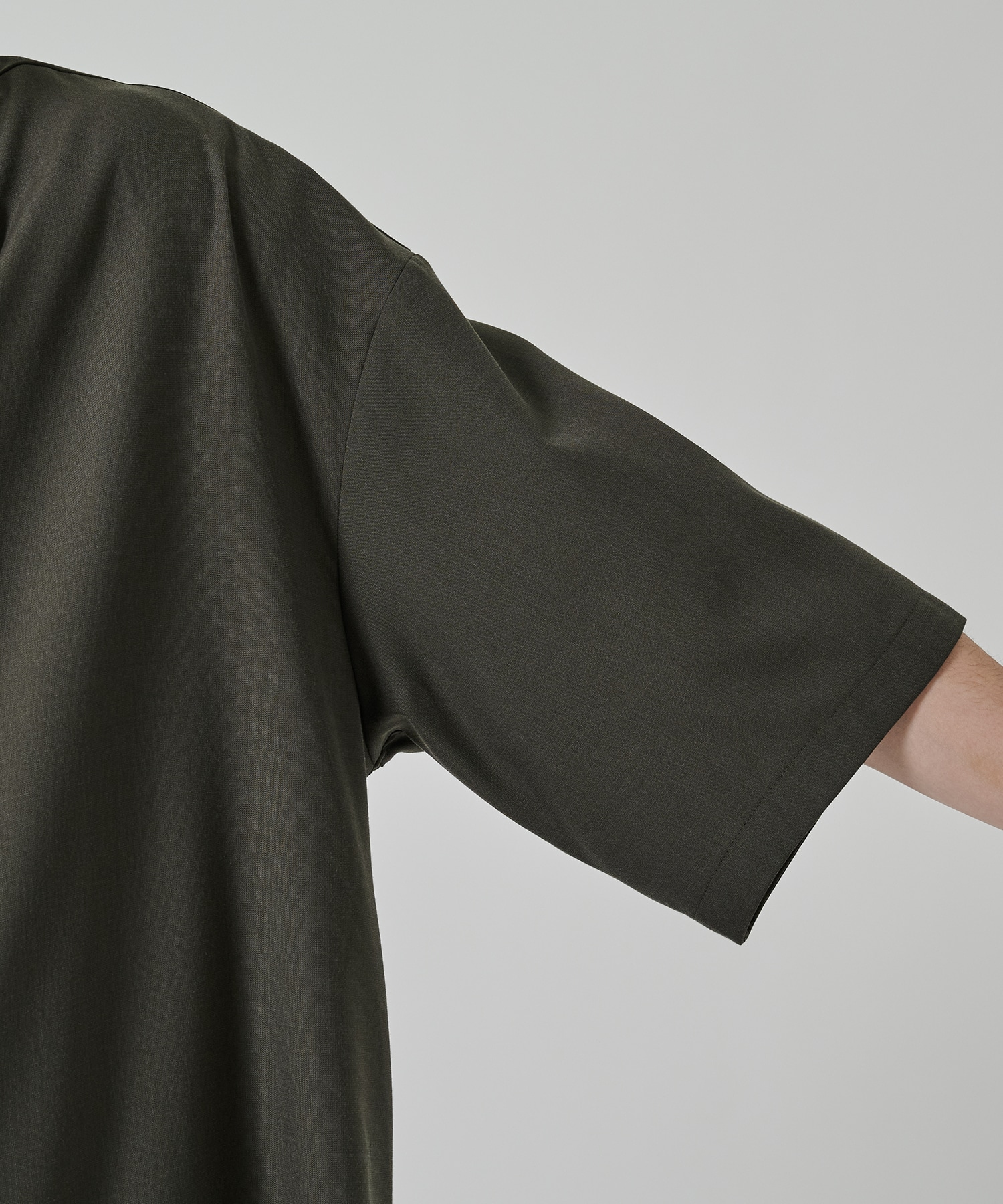 COOL WOOL SHIRTS JACKET S.S STUDIOUS