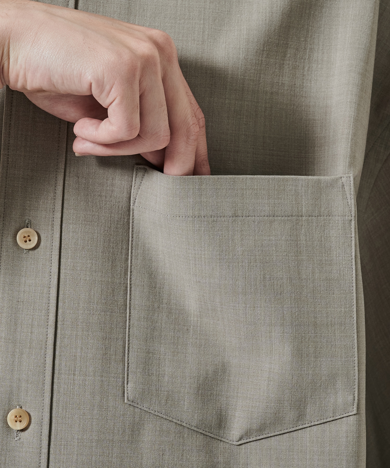 SUMMER WOOL SHIRTS STUDIOUS