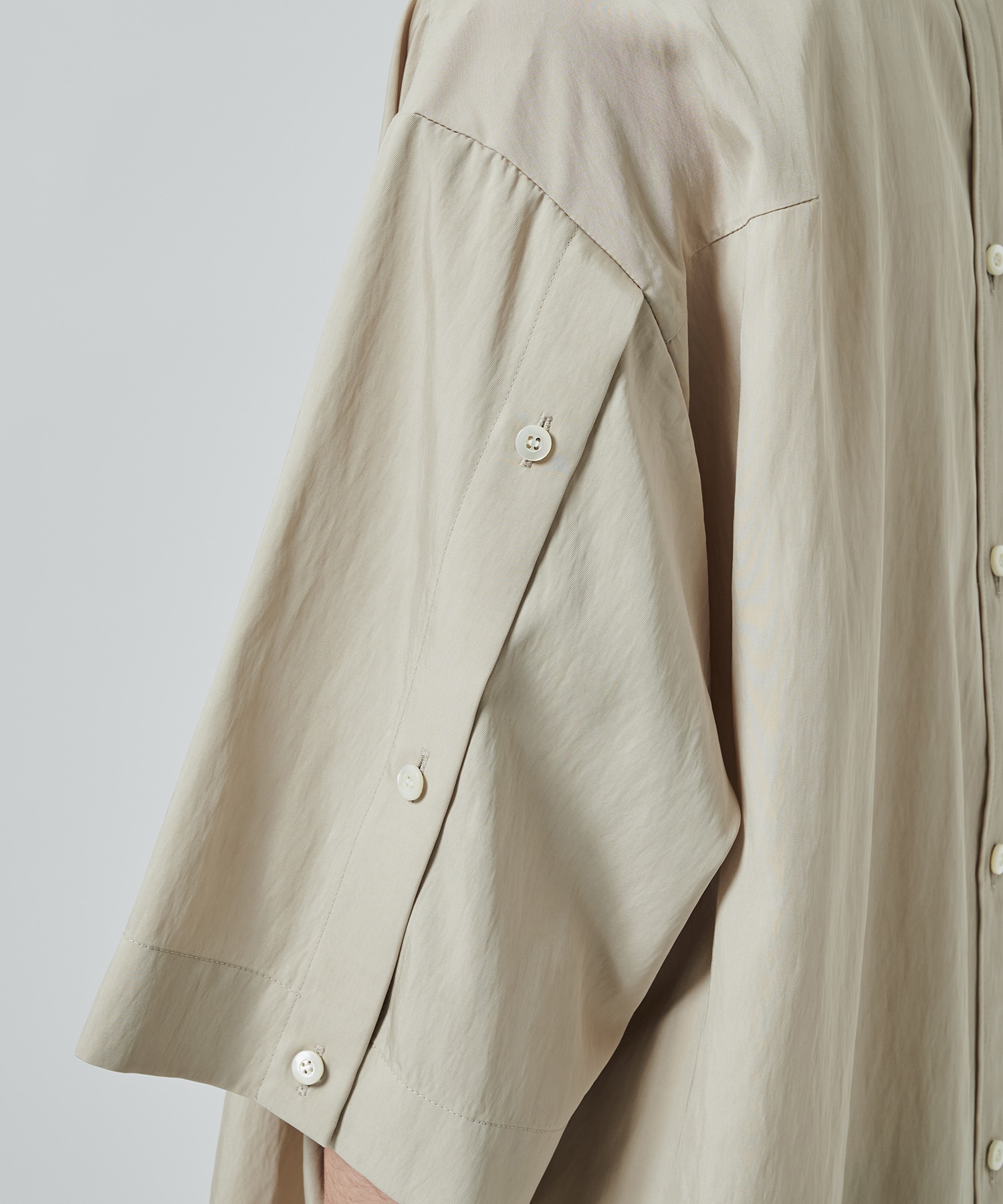 〈別注〉 Full Open Half Sleev Shirt UJOH HOMME