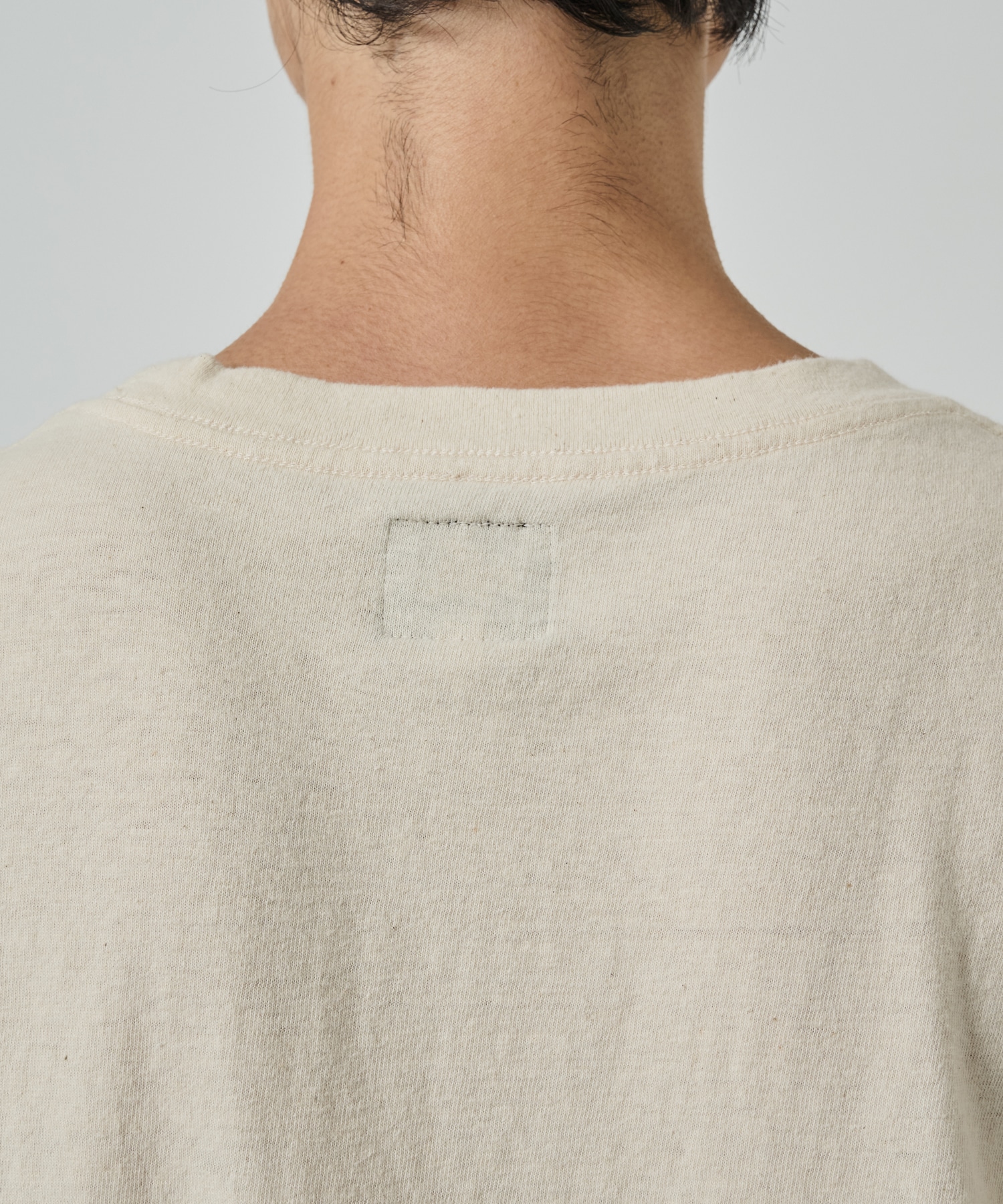別注 Papillon Emb. Pocket S/S Tee NEEDLES