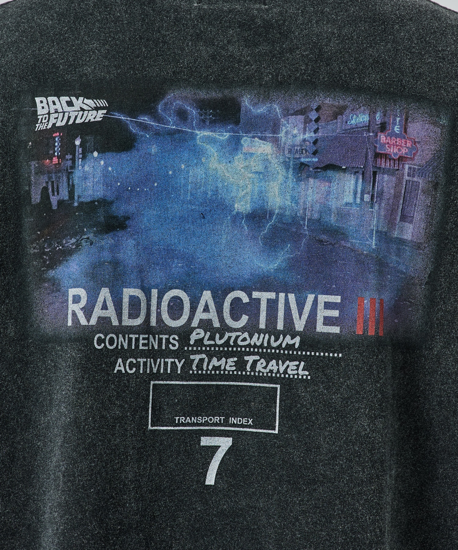 別注 FACCIES/Back to the Future Tee BF1 FACCIES