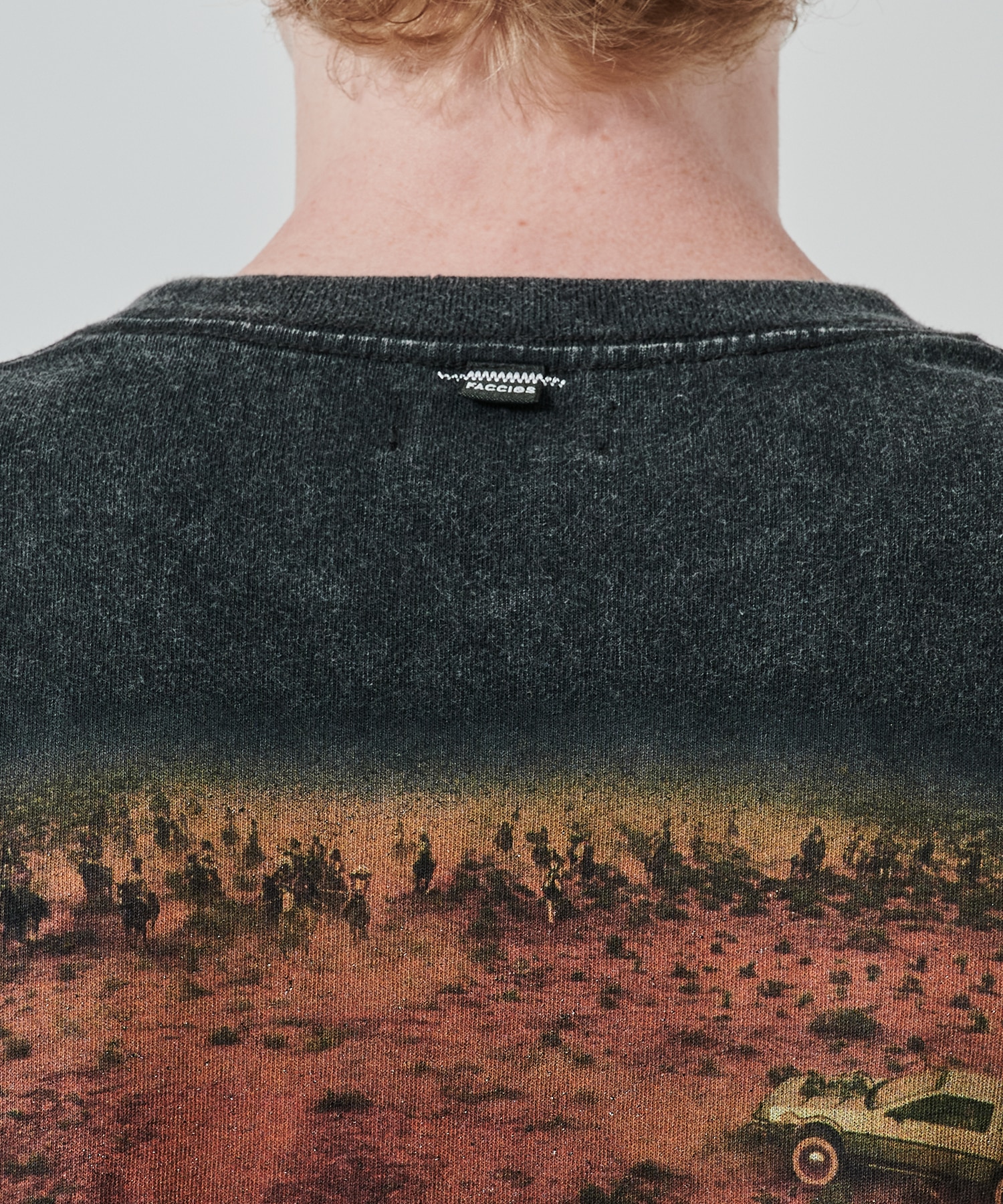 別注 FACCIES/Back to the Future Tee BF3 FACCIES