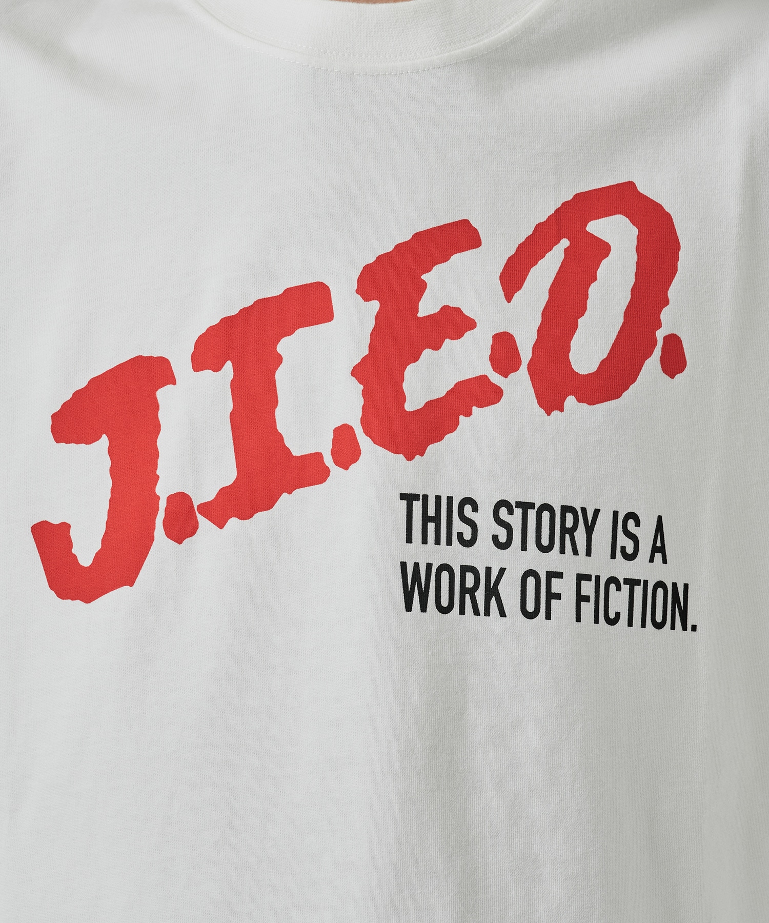 〈別注〉 OVER SIZE PRINT TEE JieDa