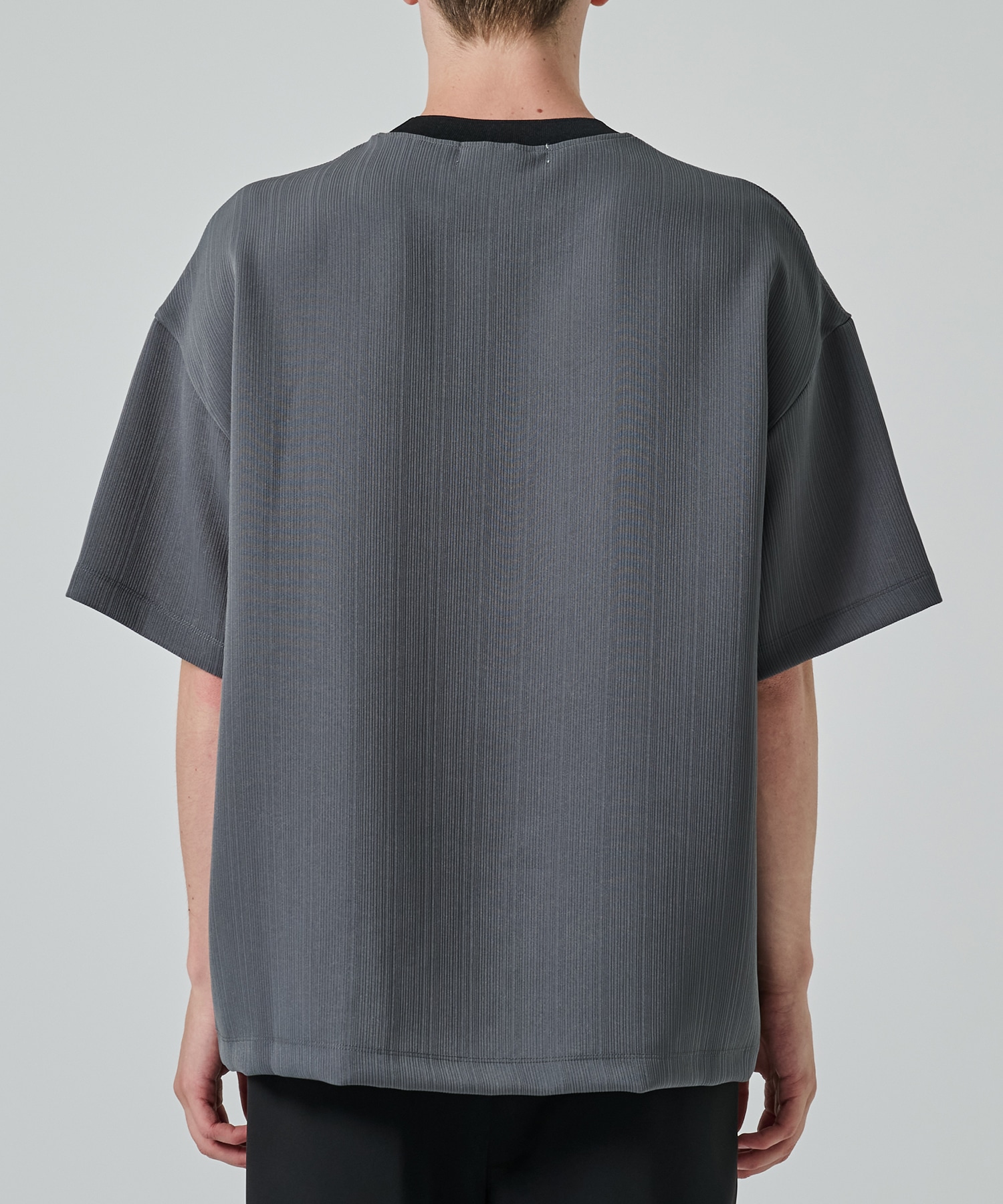 別注 Minimal Pocket S/S PLEATS TEE CULLNI