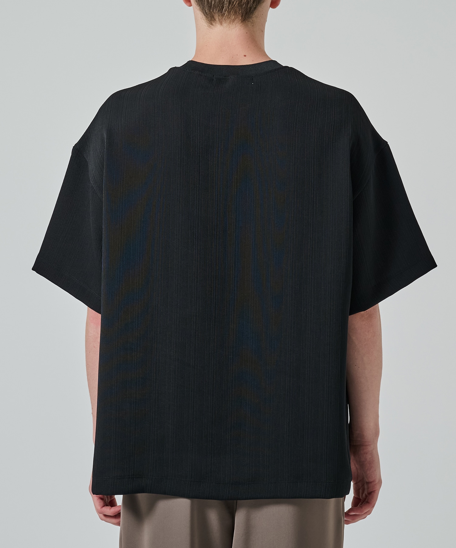 別注 Minimal Pocket S/S PLEATS TEE CULLNI