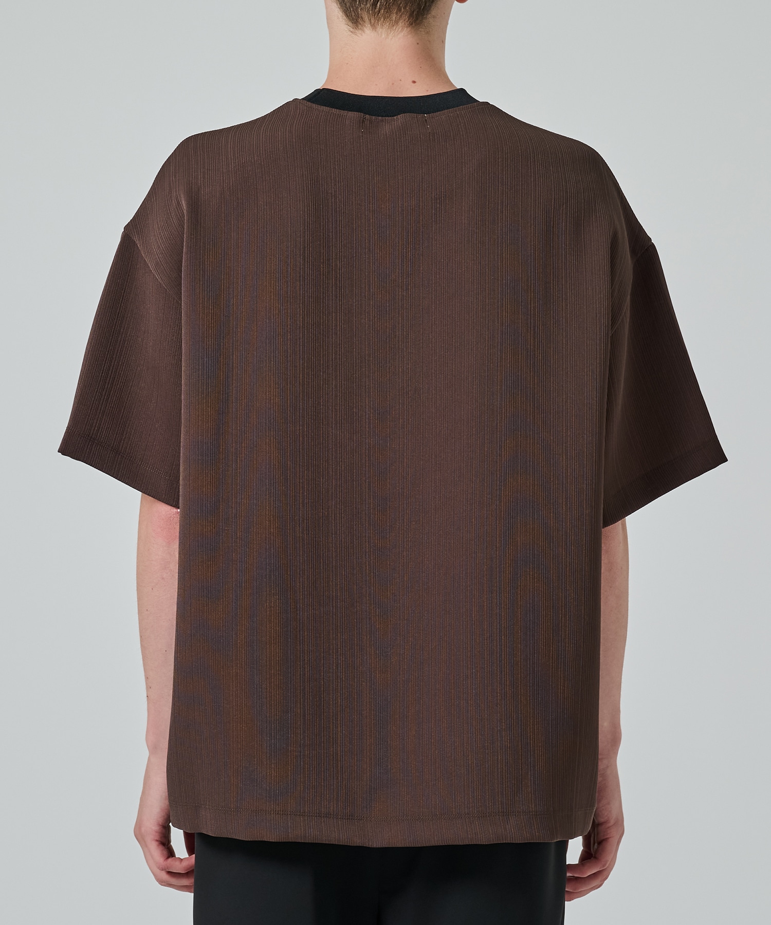 別注 Minimal Pocket S/S PLEATS TEE CULLNI