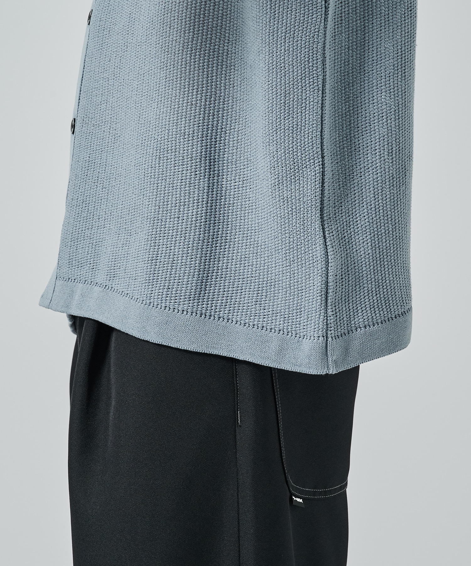 〈別注〉OX SUMMER KNIT S/S BATONER