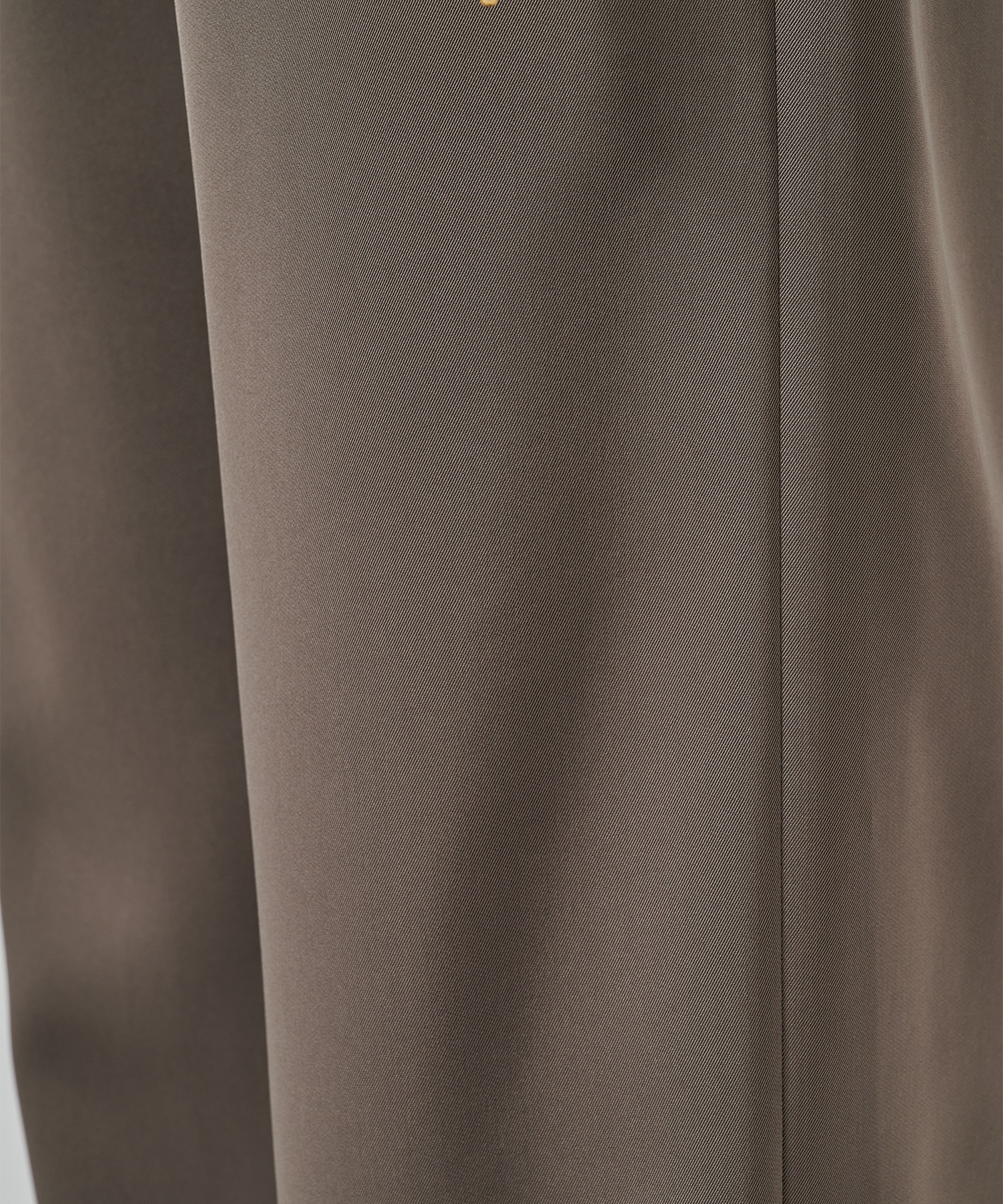 Dry Stretch Twill Side Drawstring Relux Wide Pant CULLNI