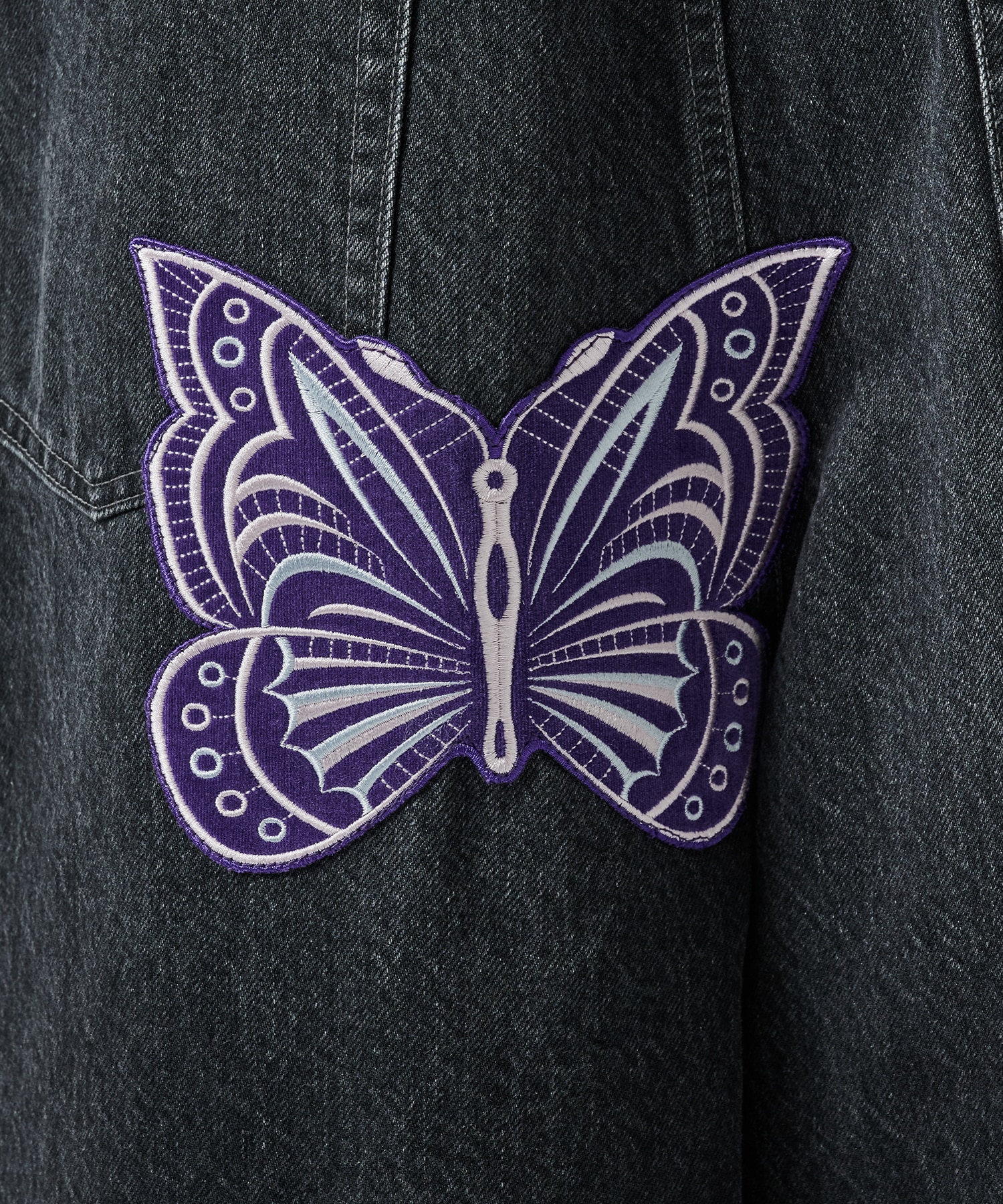 別注 H.D Patches Jean 12oz Denim NEEDLES
