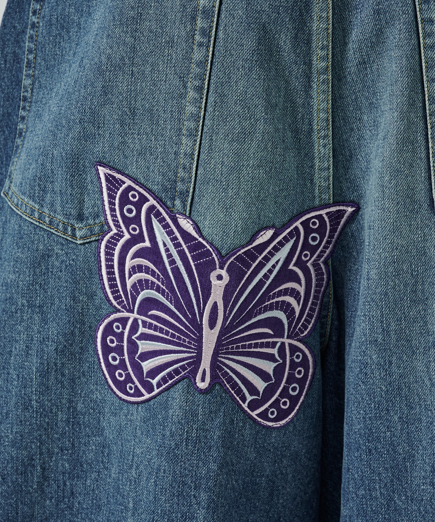 別注 H.D Patches Jean 12oz Denim NEEDLES