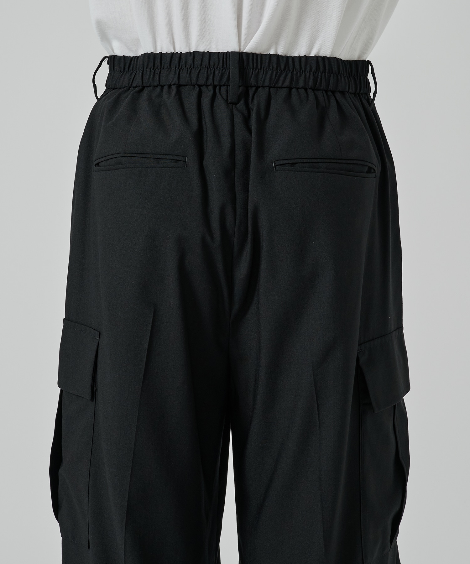 COOL WOOL CARGO PANTS STUDIOUS
